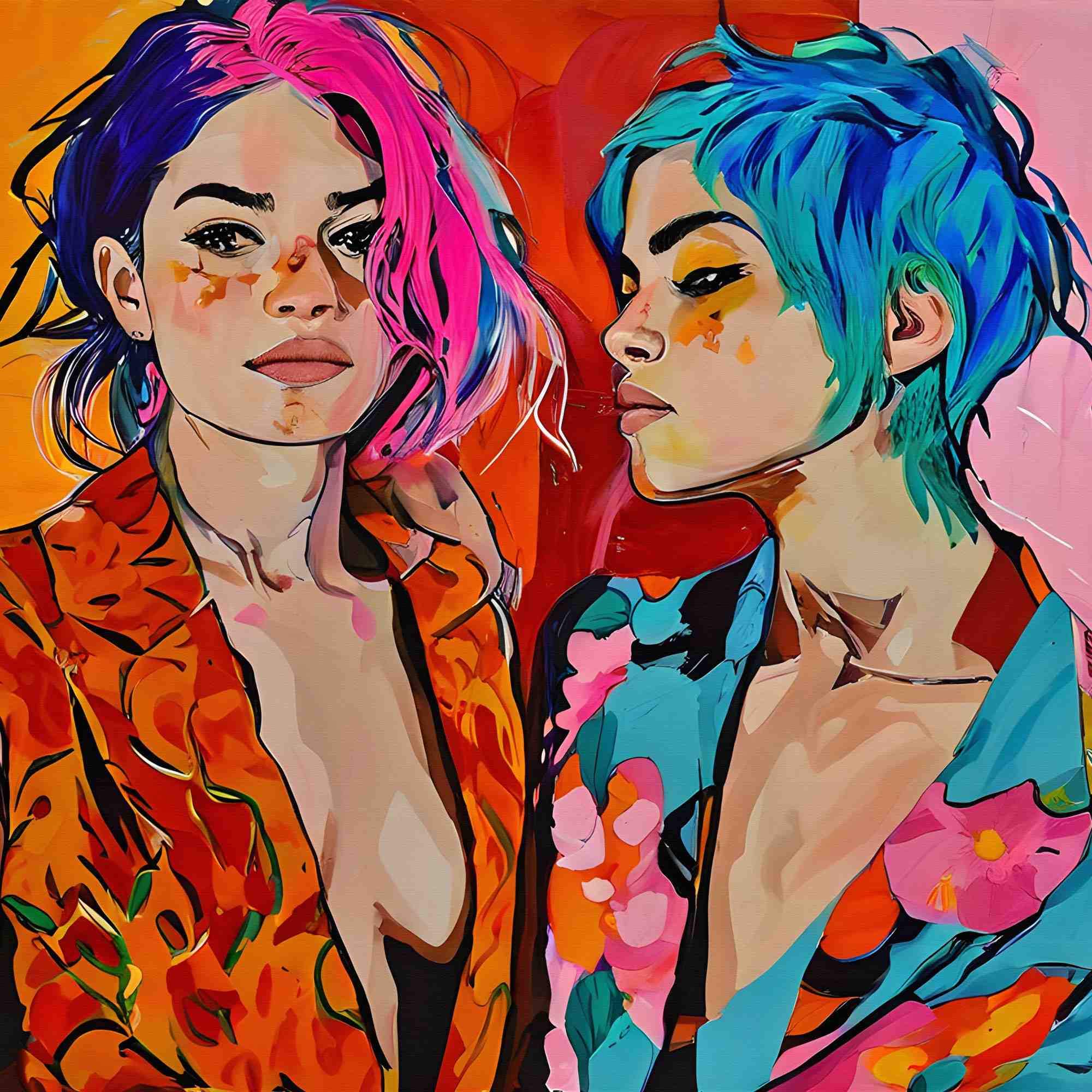 We Used to Talk with Colors