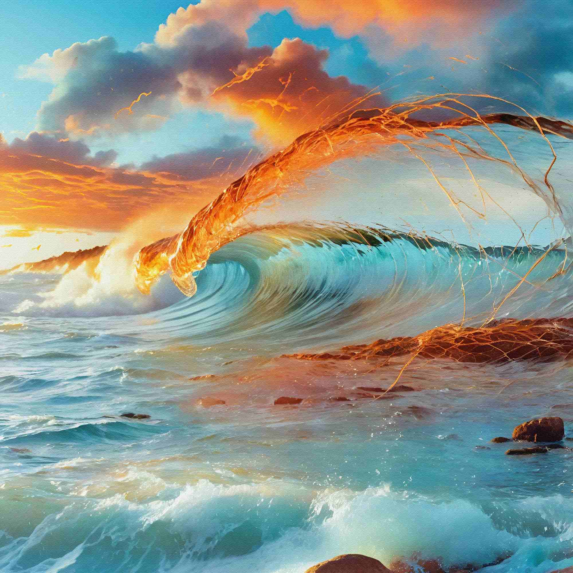 The Perfect Wave