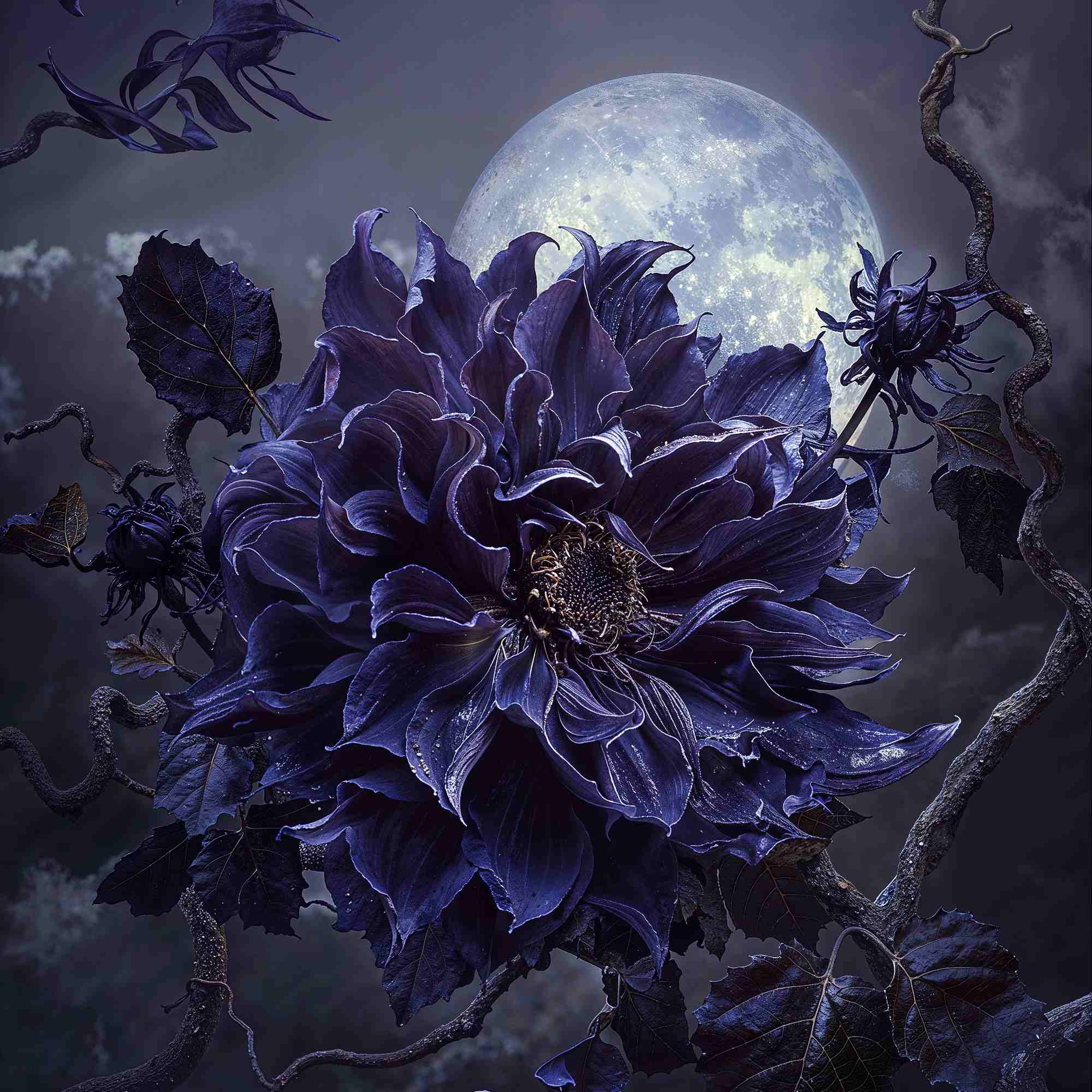 Purple hugs
