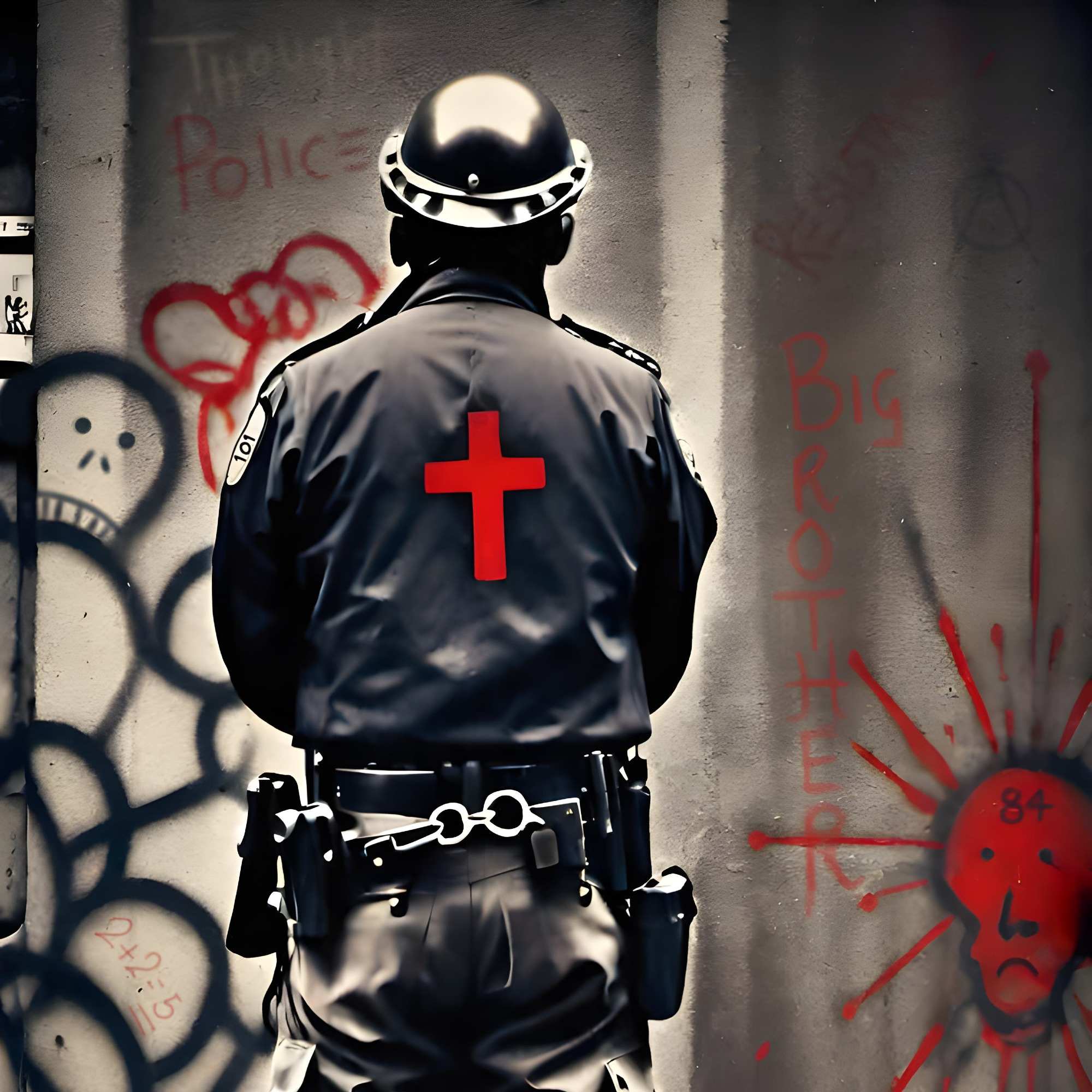 Thought Crime 1 - Under the Watchful Eye
