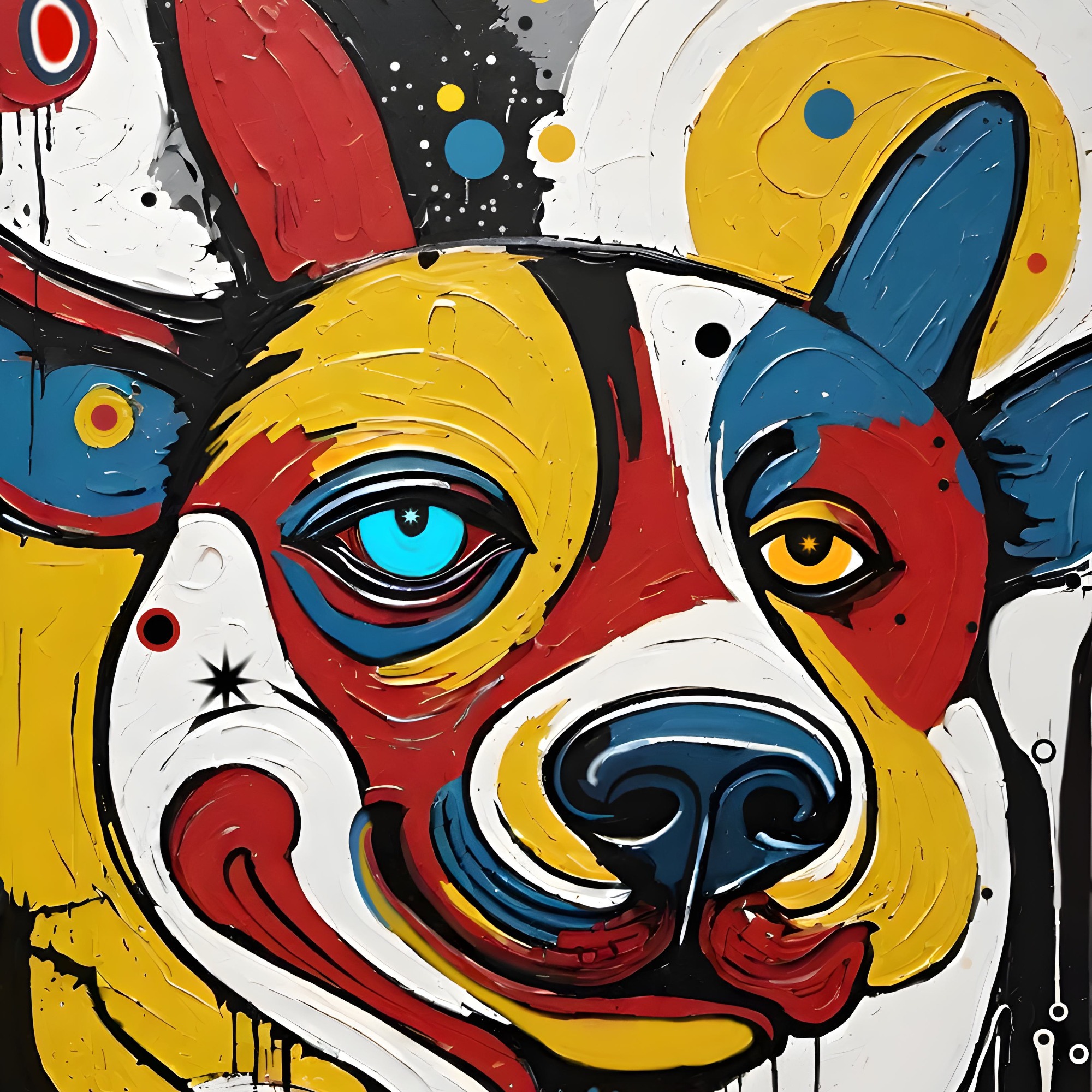 The Diamond Dogs - By Bowie 2