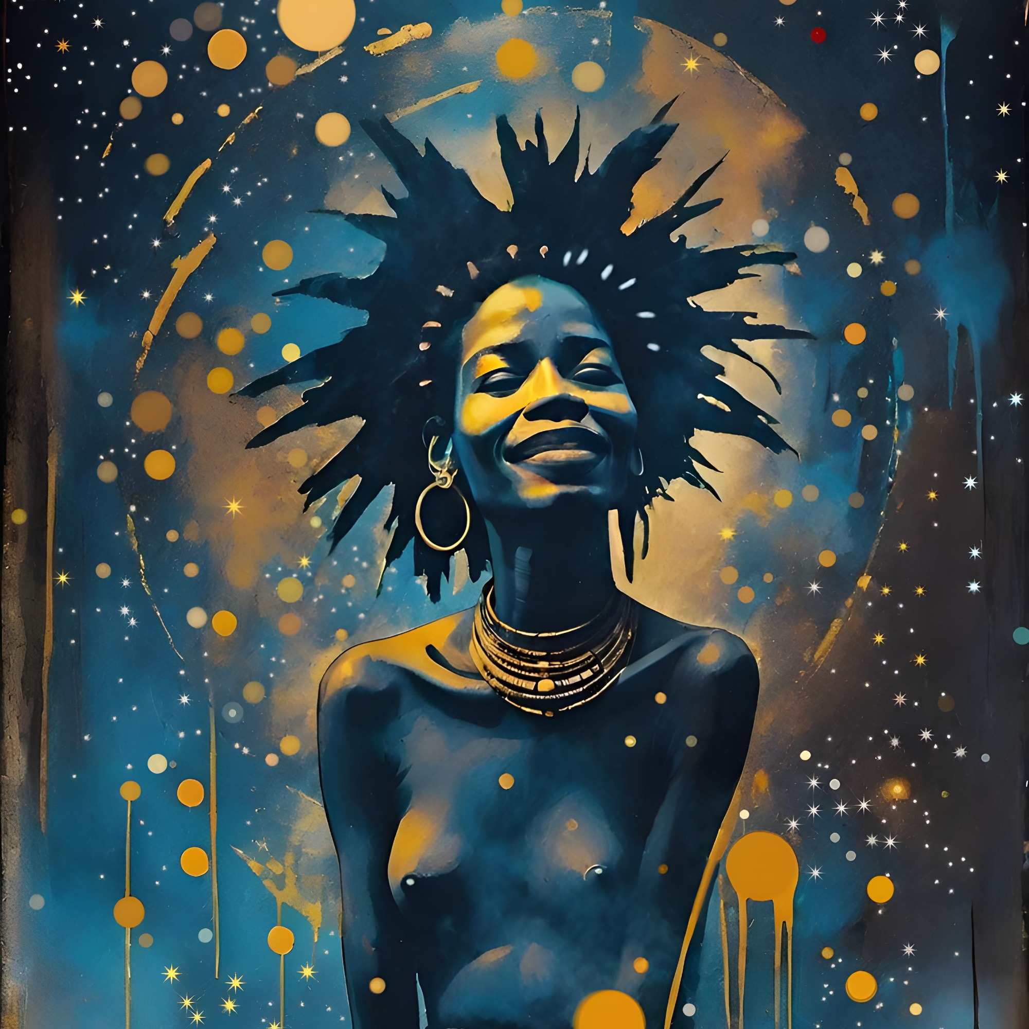 The Dreaming - Aboriginal Woman 2
