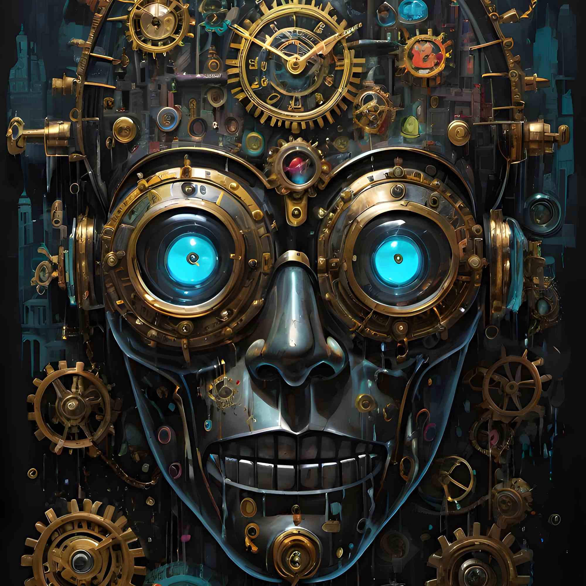The Mechanism of Life 1 0