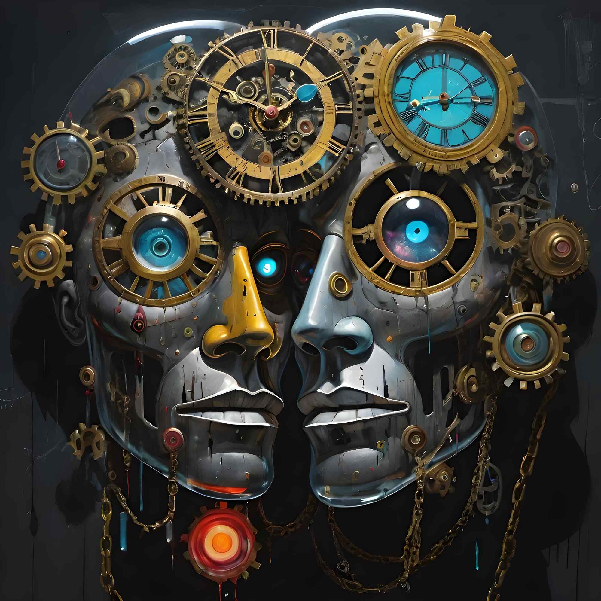 The Mechanism of Life 5 - Time Together