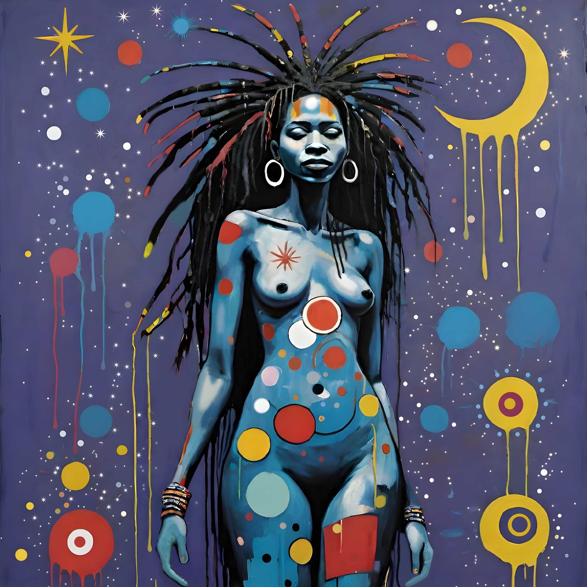 The Dreaming - Aboriginal Woman