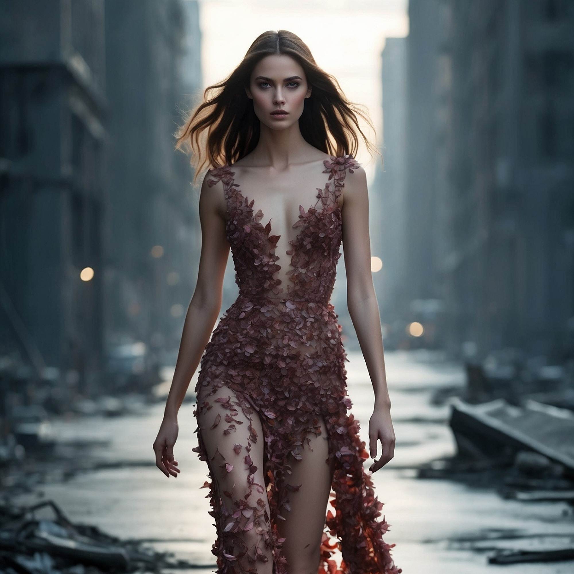 Blossom in Ruin