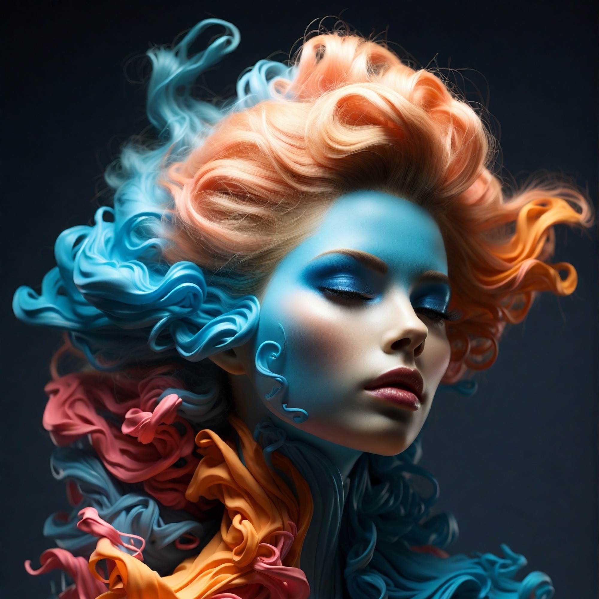 Close up  fantasy women