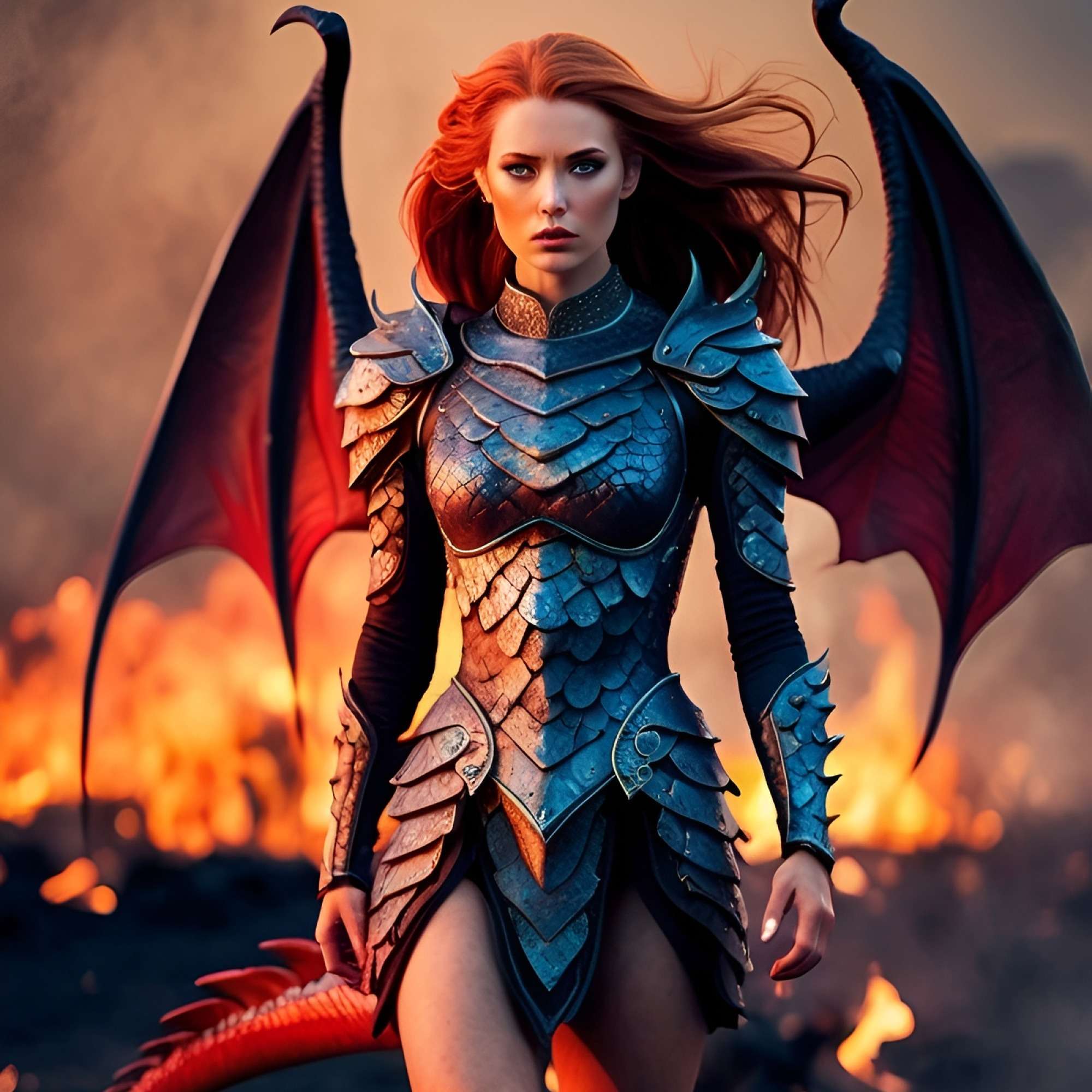 The Dragonborne Guardian