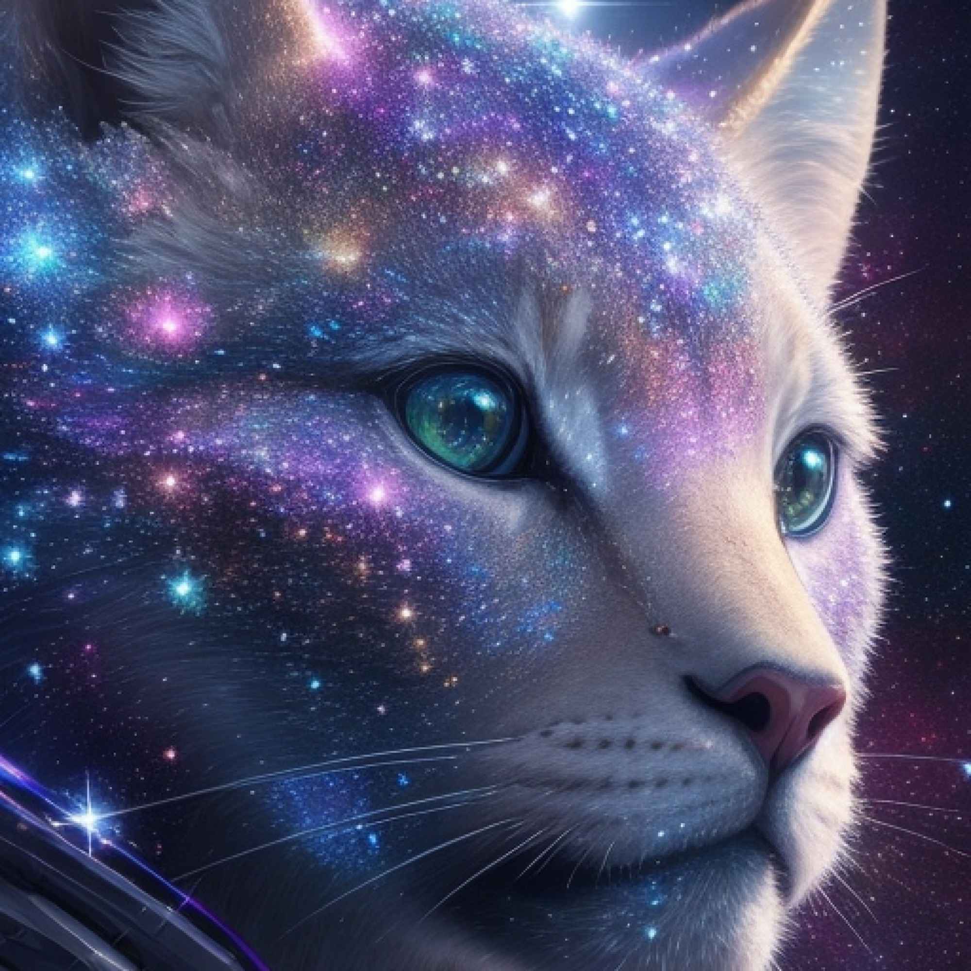 The Cat of the Universe
