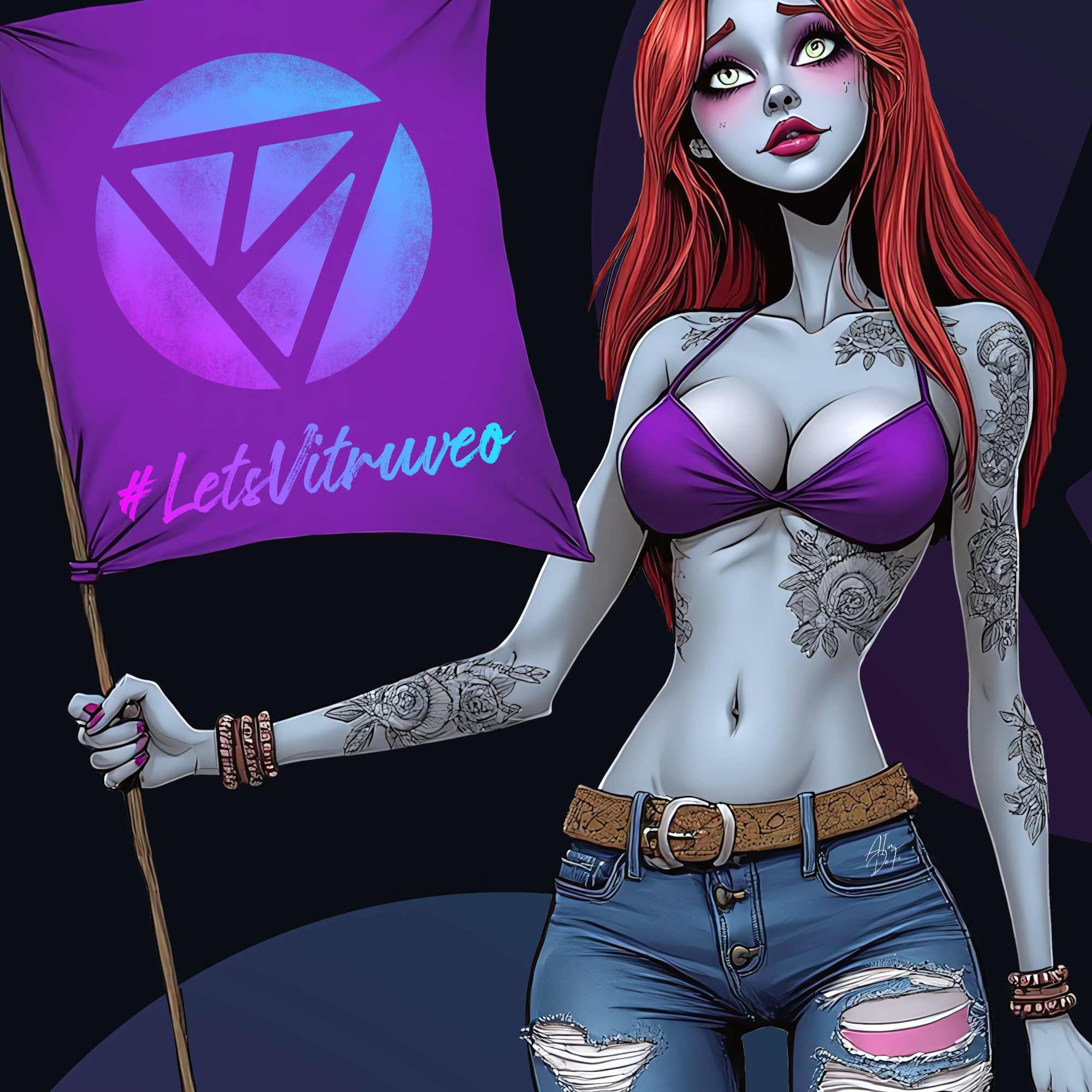 That's what she said