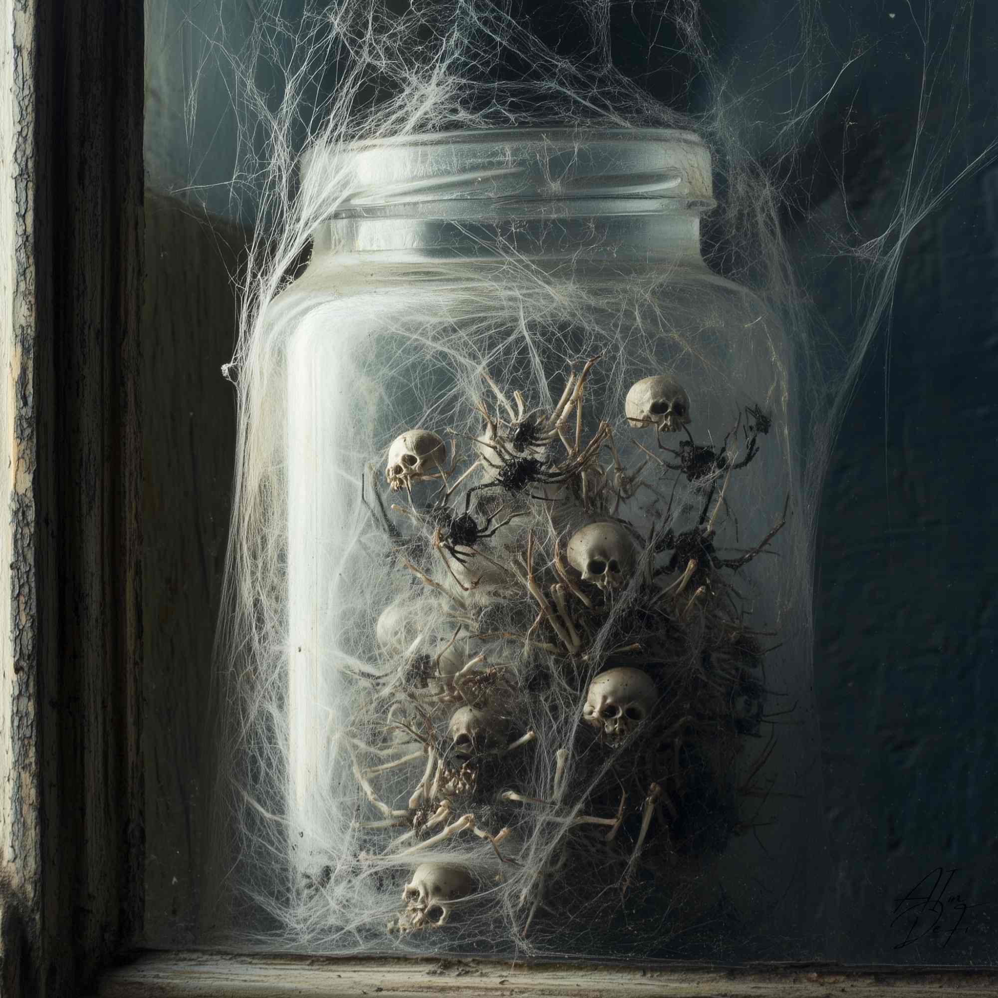 Arachnophobia in a Jar