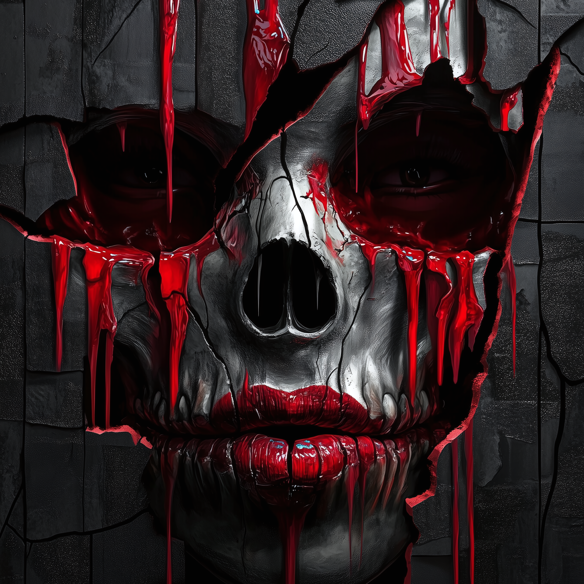 Bleeding through the Mask