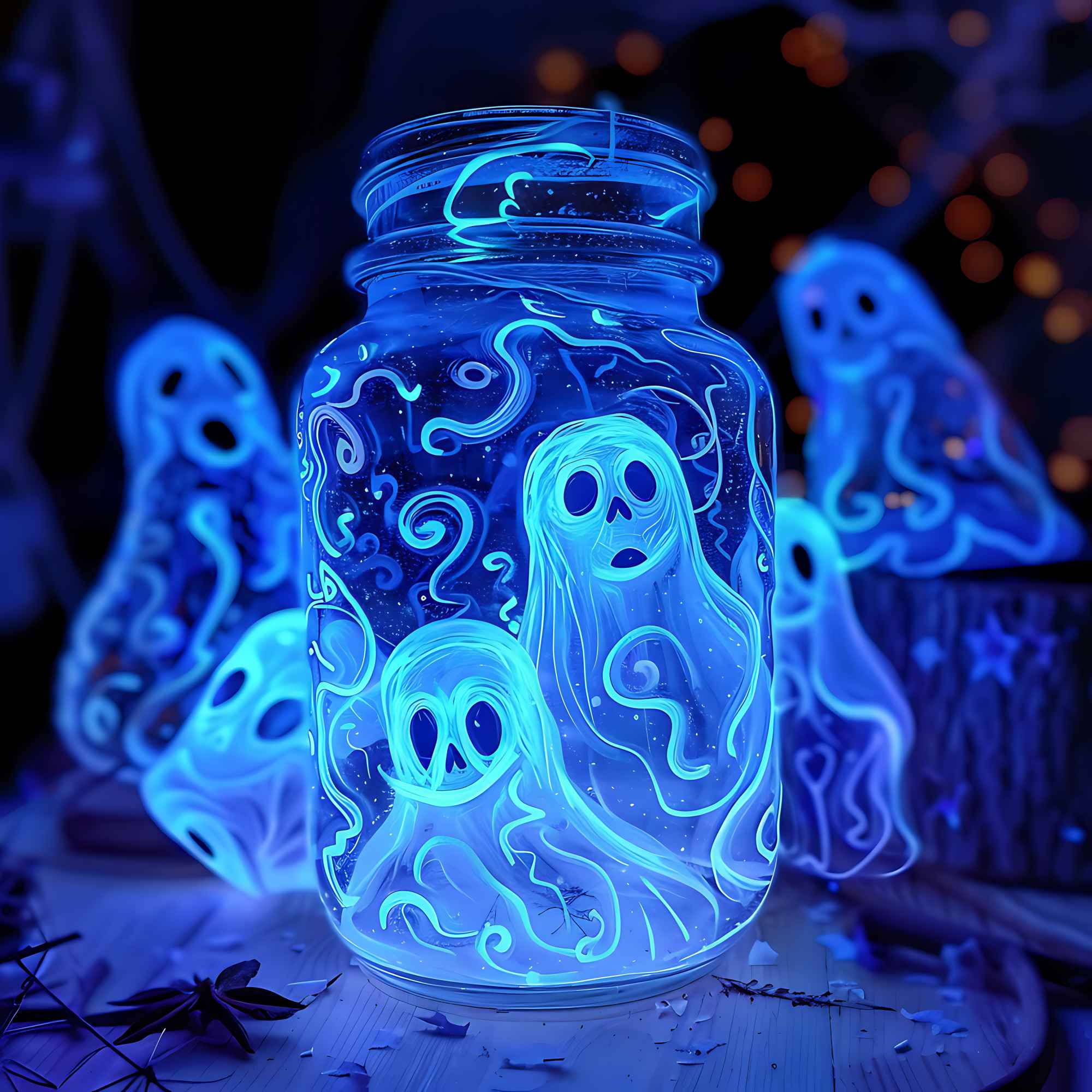 Ghosts in a jar #03
