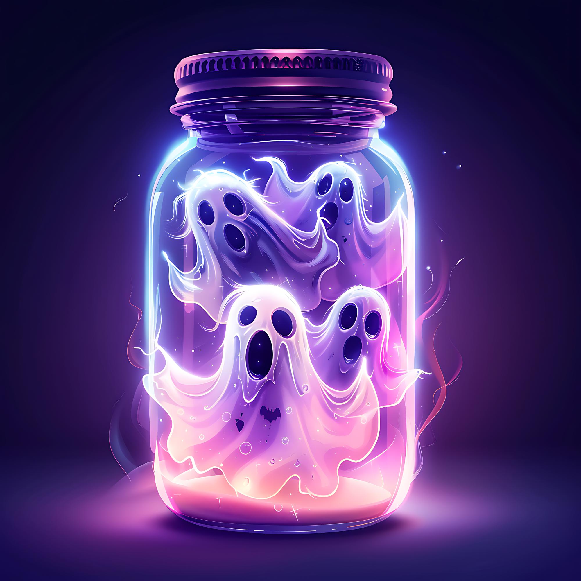 Ghosts in a jar #04