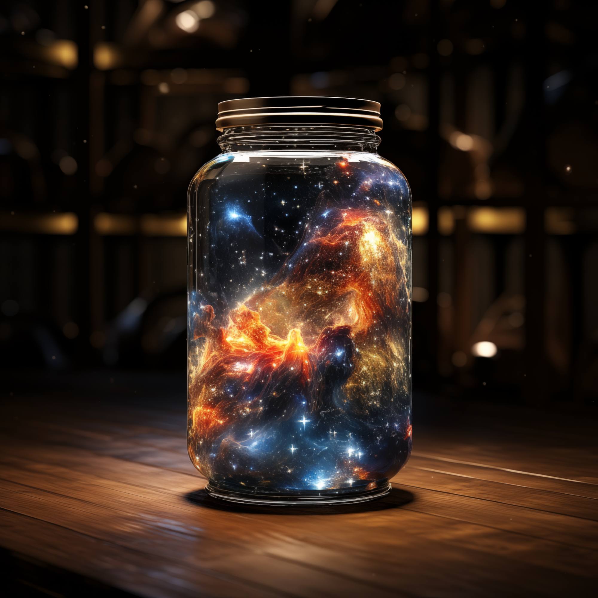 Universe in a jar #02