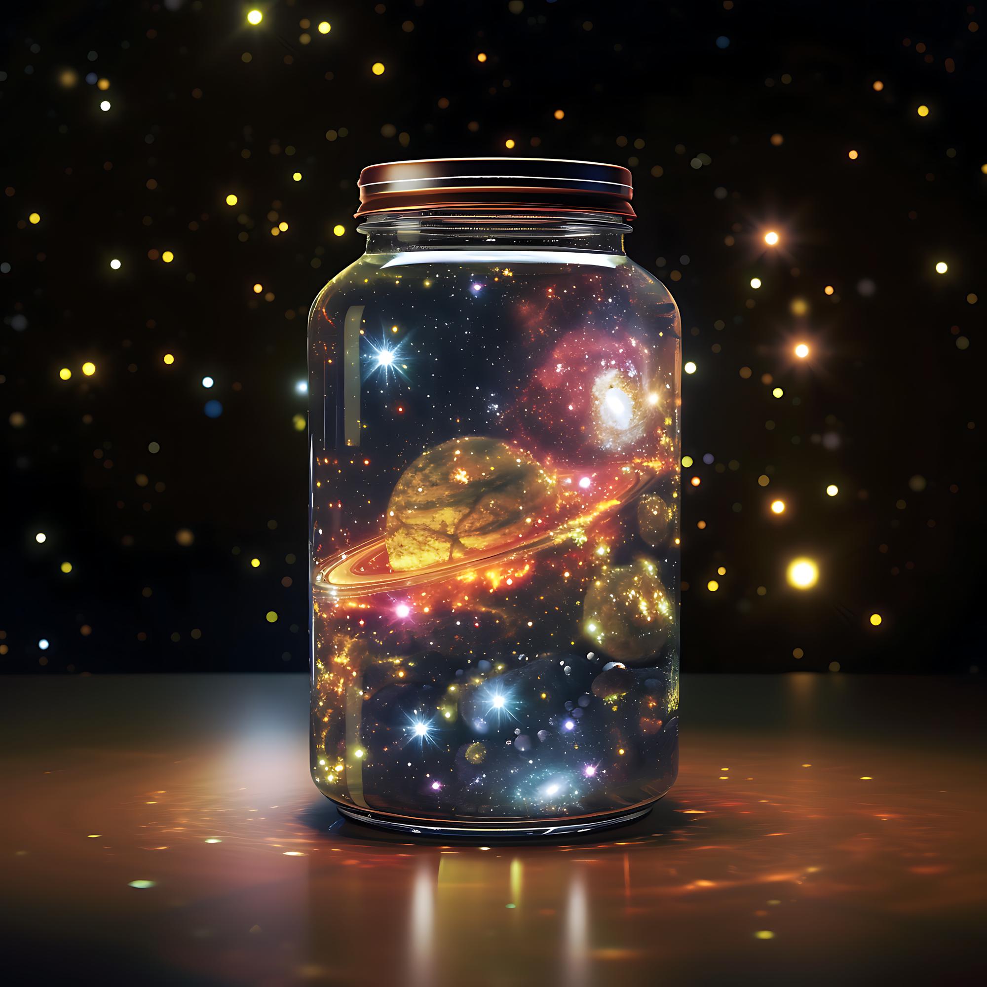 Universe in a jar #01