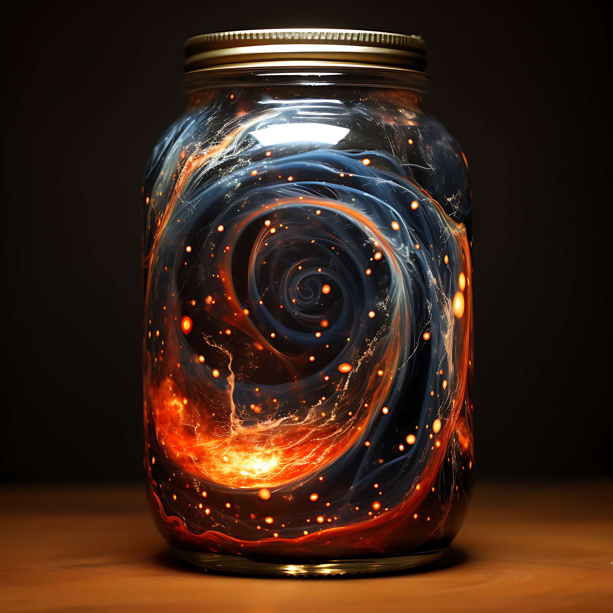 Universe in a jar #04
