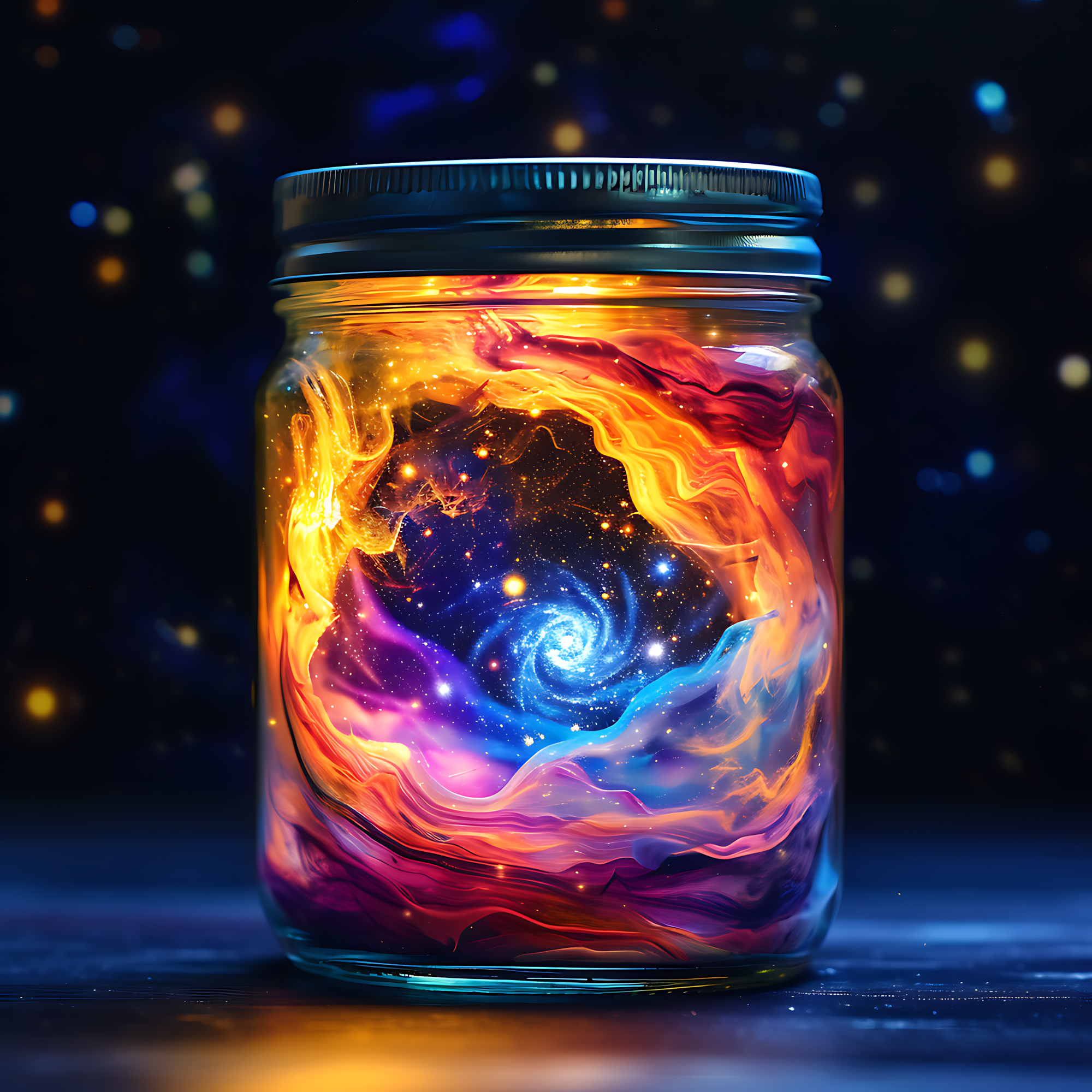 Universe in a jar #03