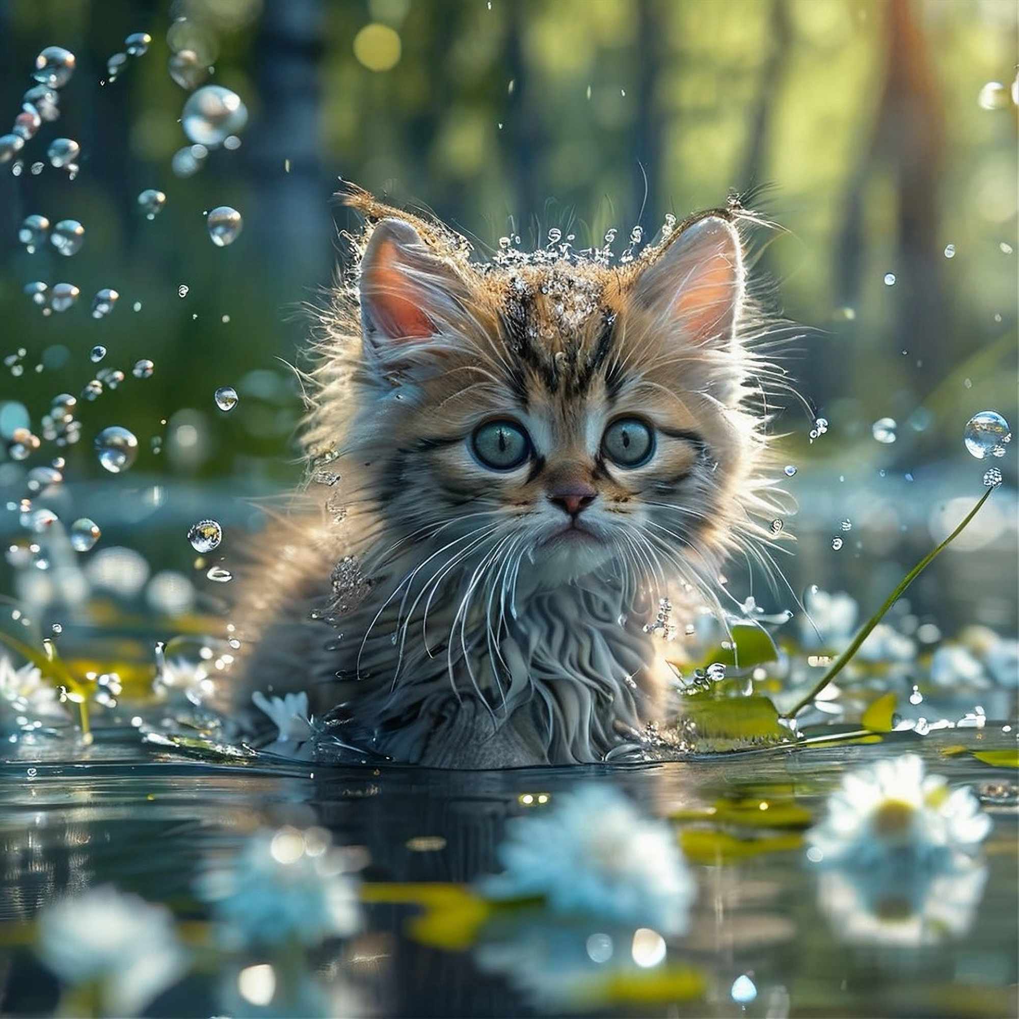 Curious Kitten #6