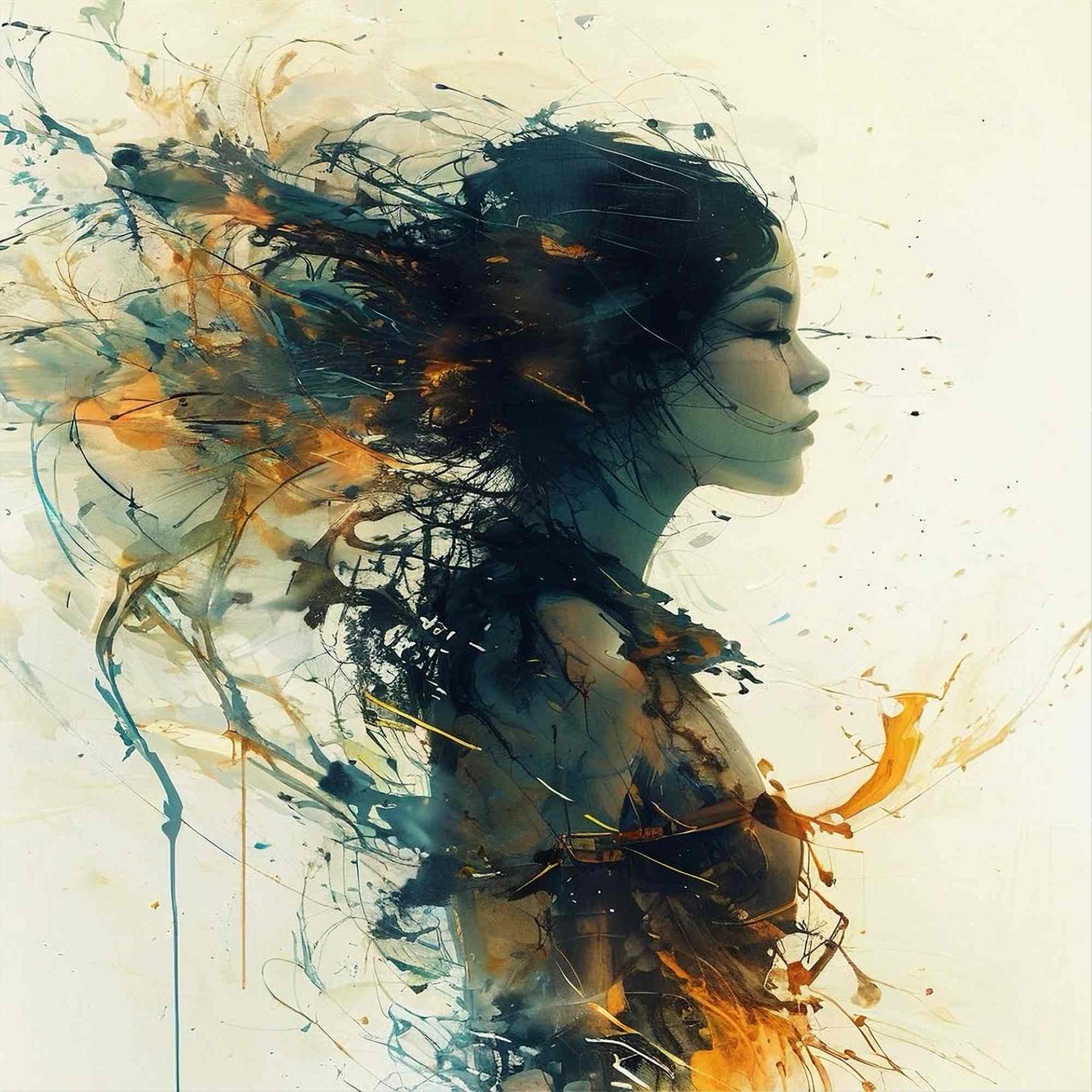 Fading in the wind #4
