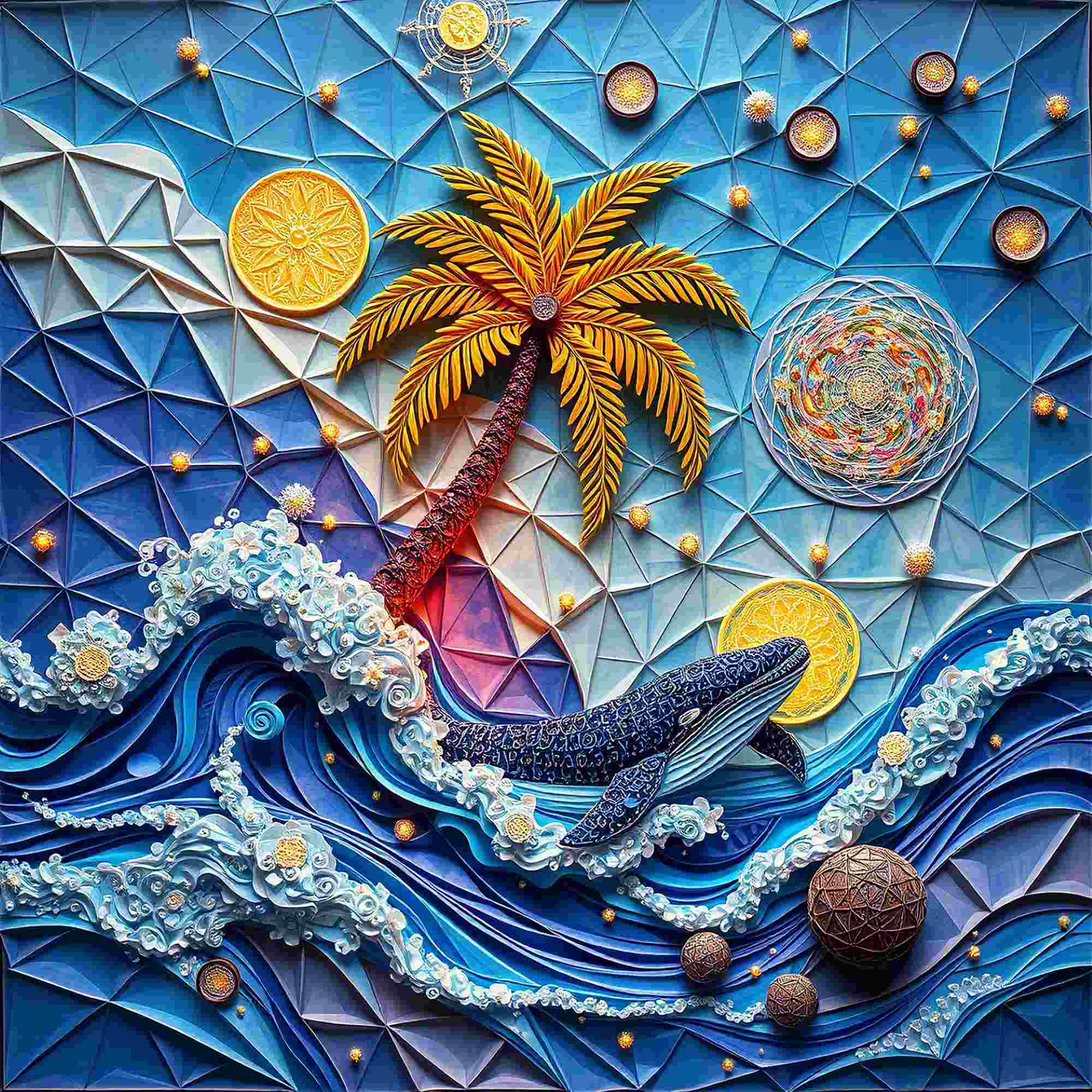 Cosmic Blue