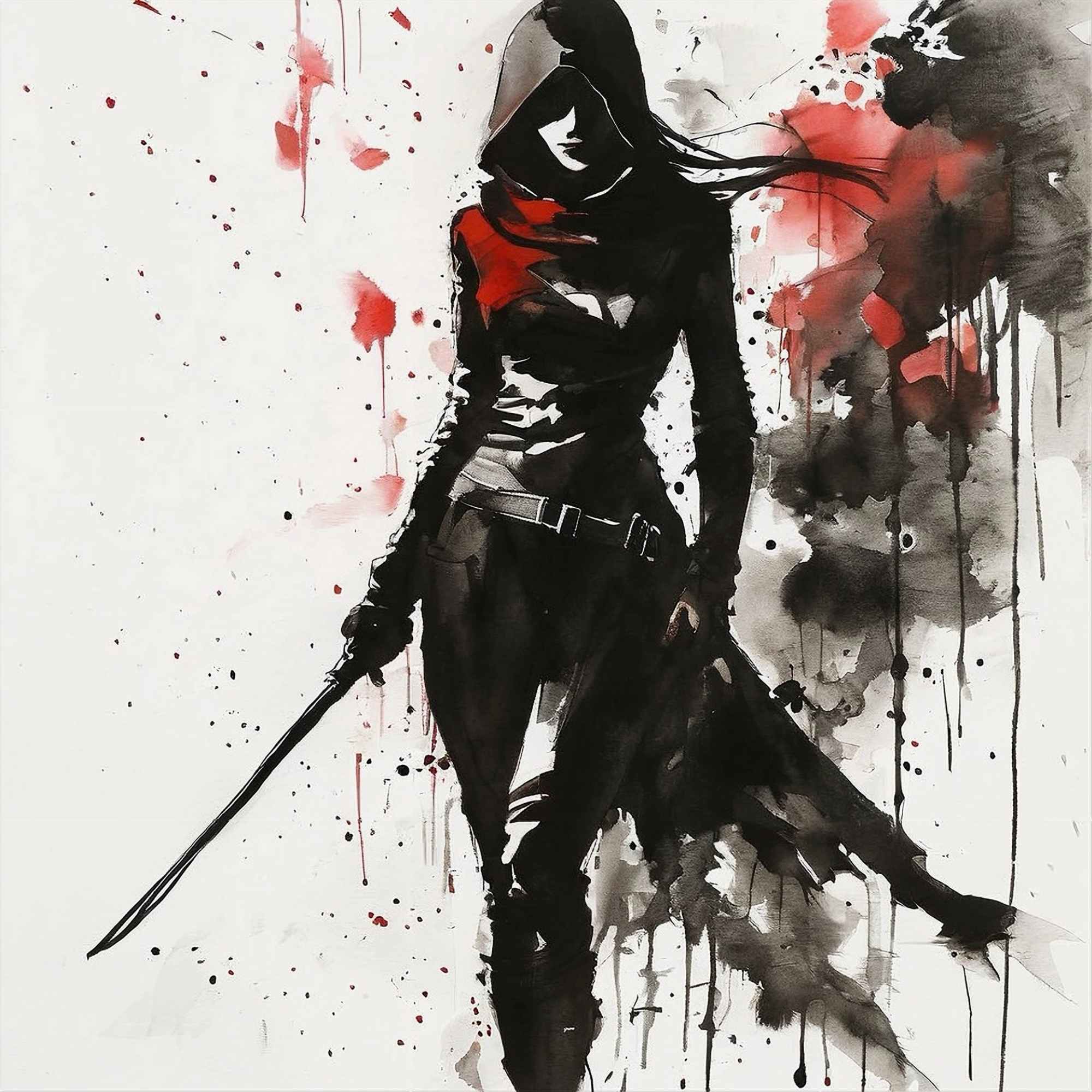Female Assasin #4