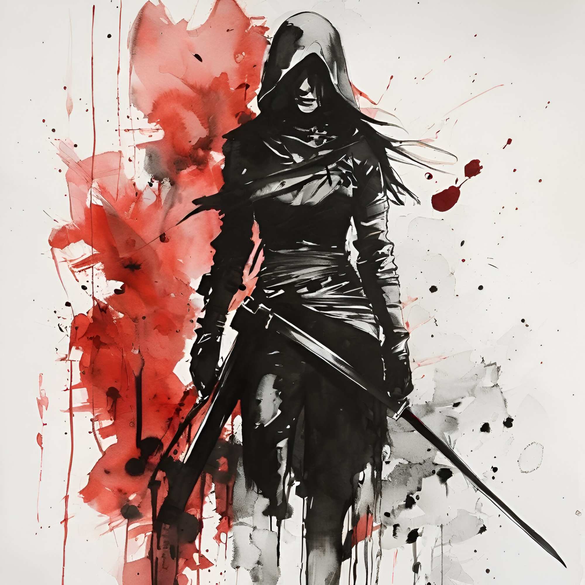 Female Assasin #3