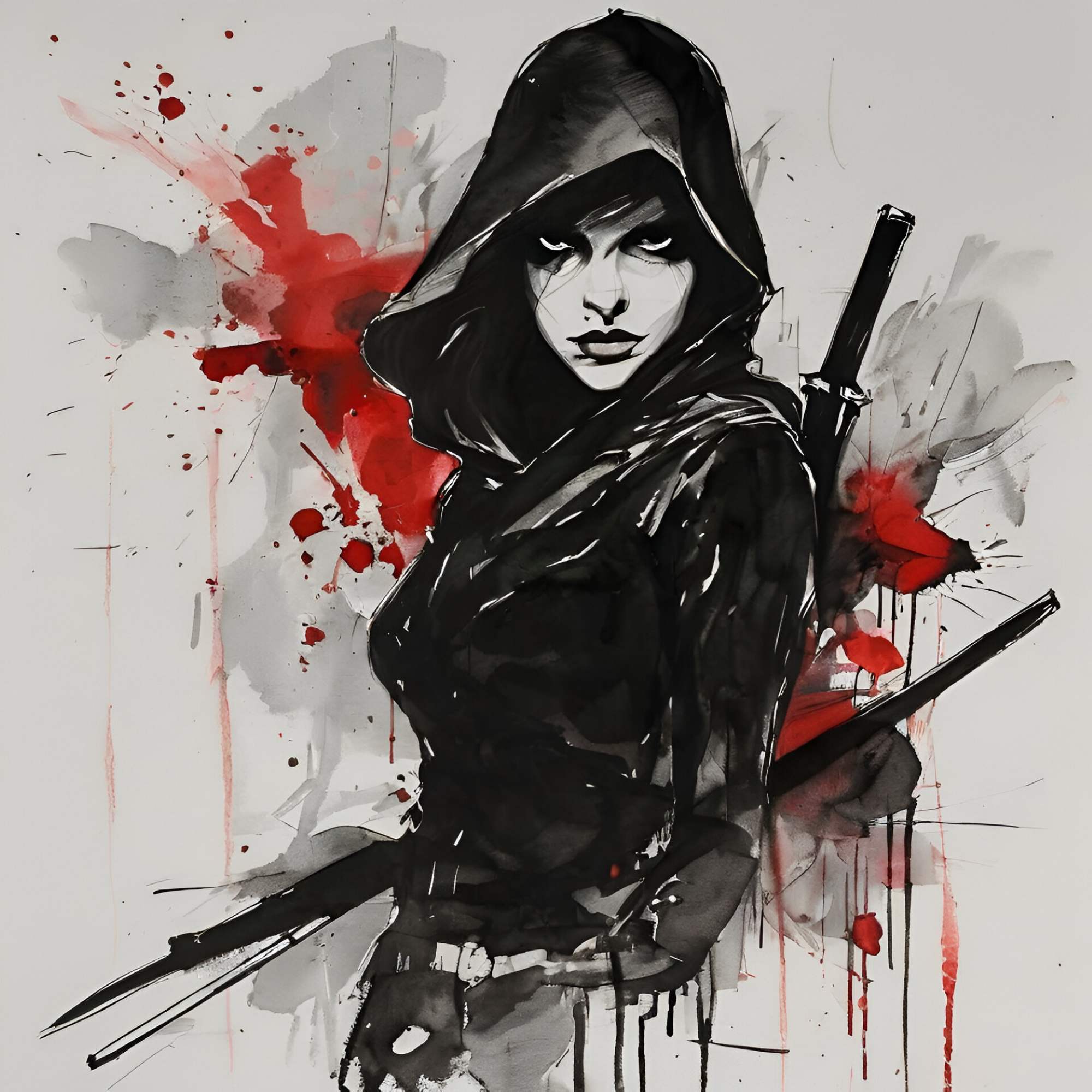 Female Assasin #1