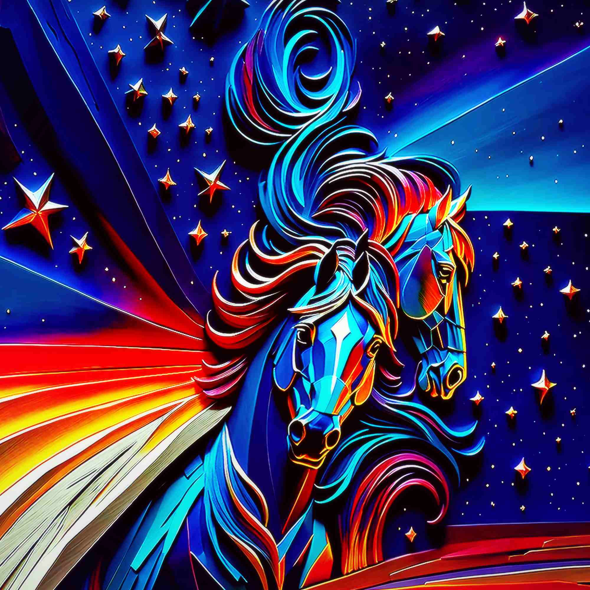 Running among the Stars #2