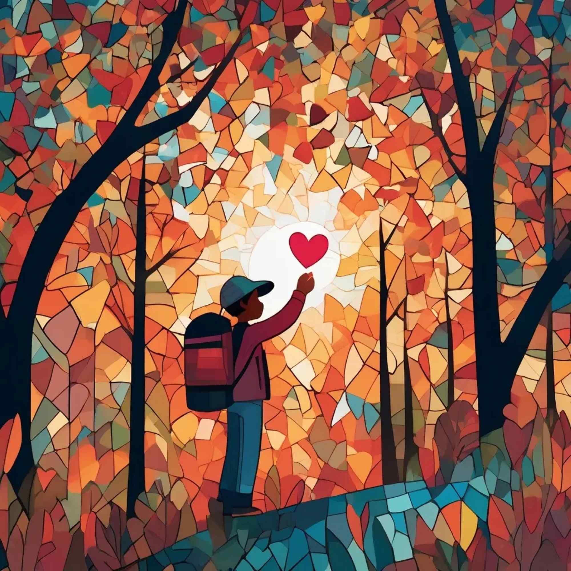 Love is a journey