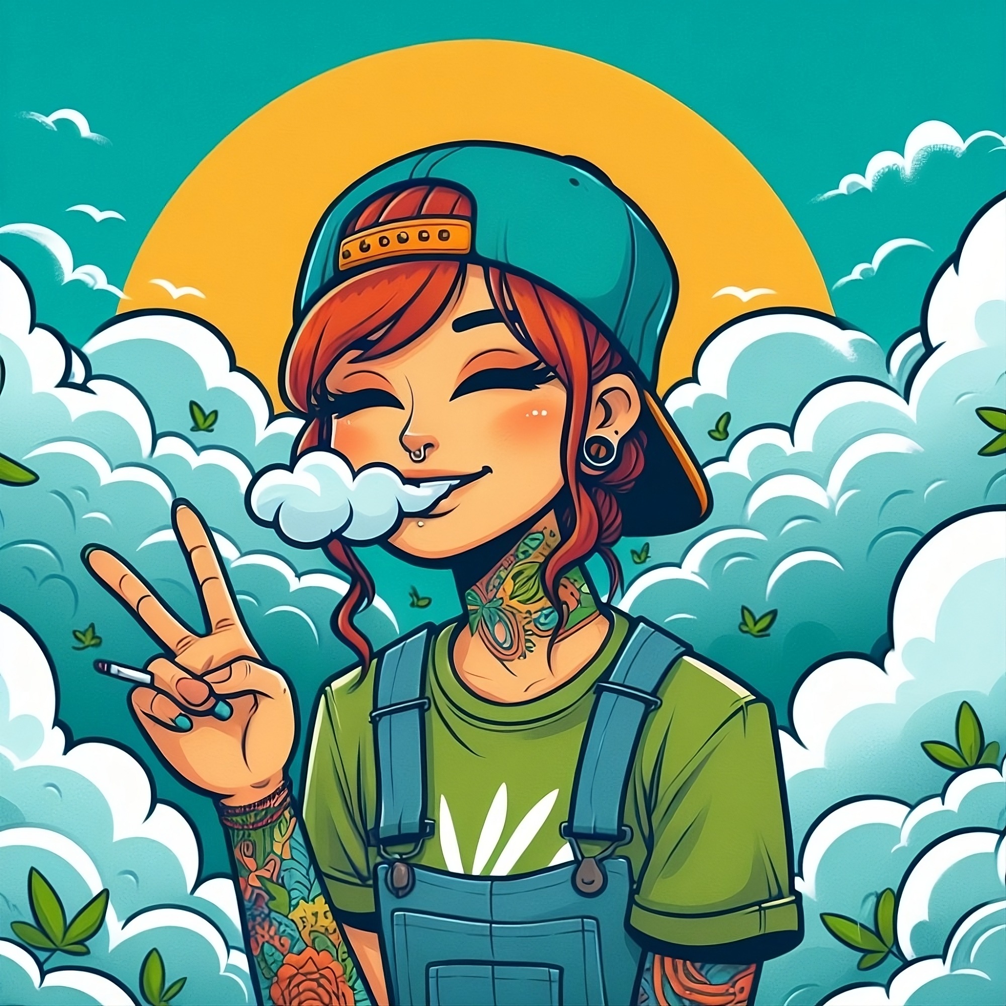 Puff Puff Peace