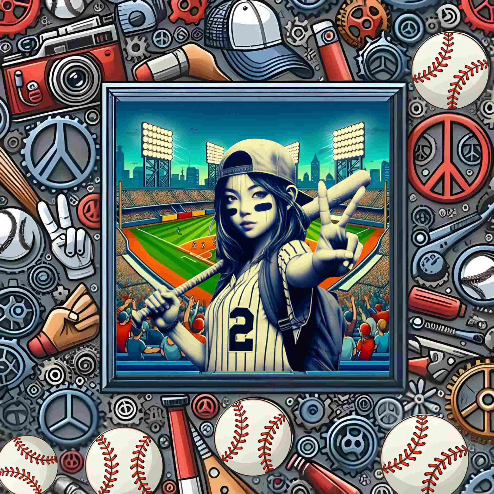 Peace Love and Baseball 