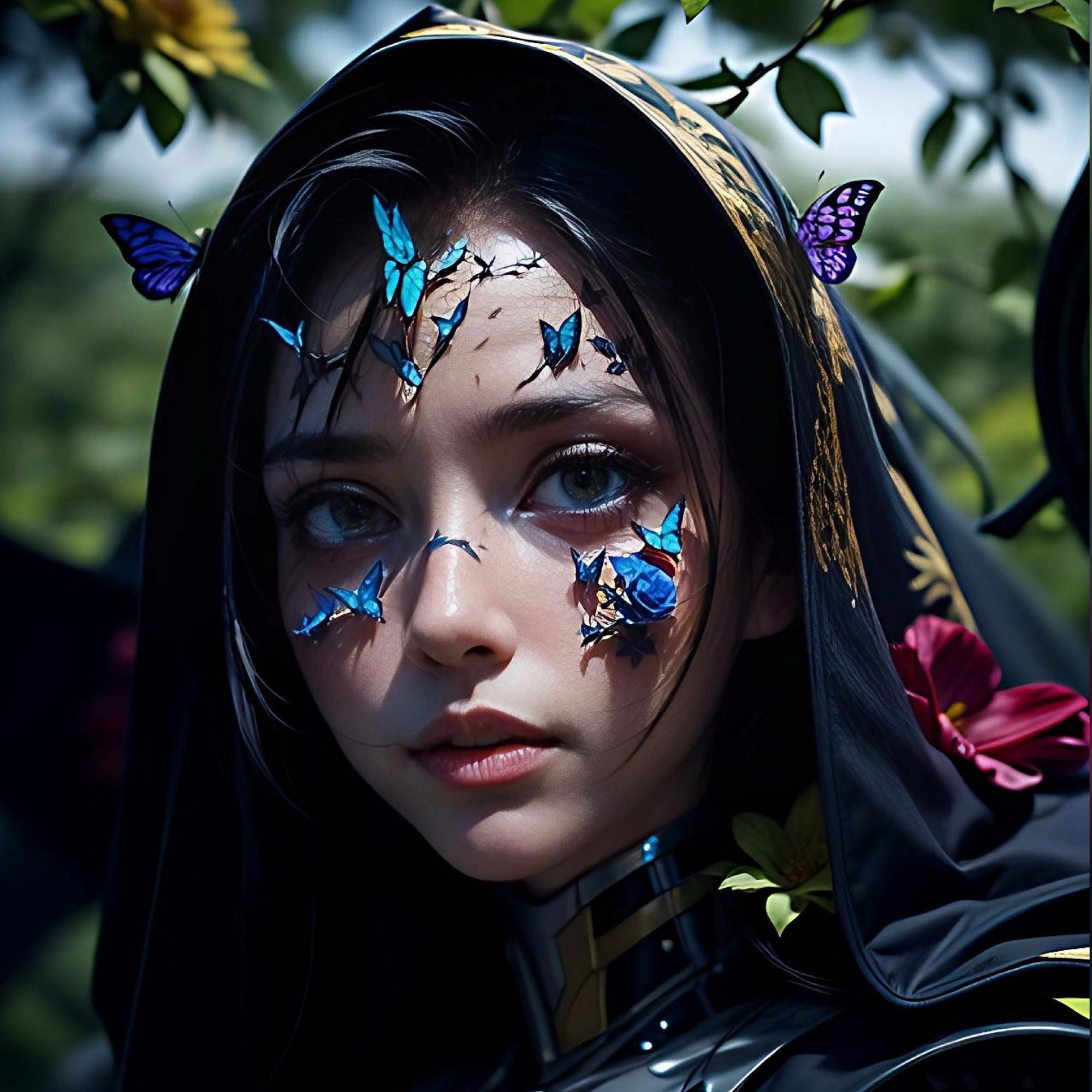 Vivian the Butterfly Girl