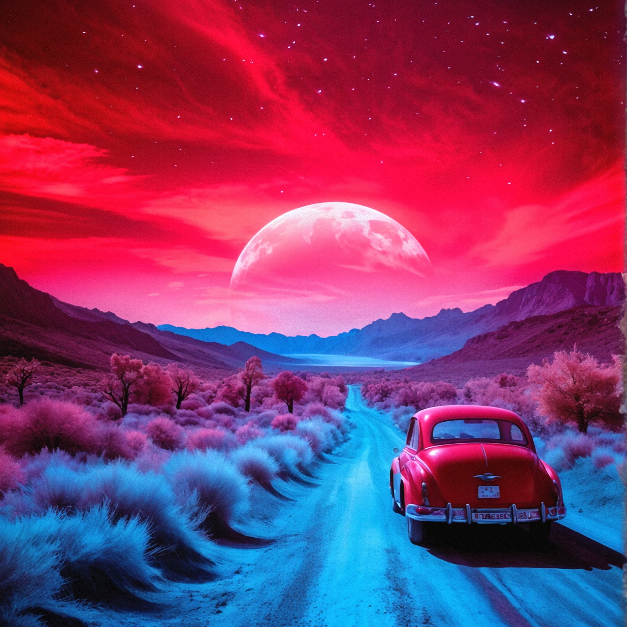 Infrared Dream #55