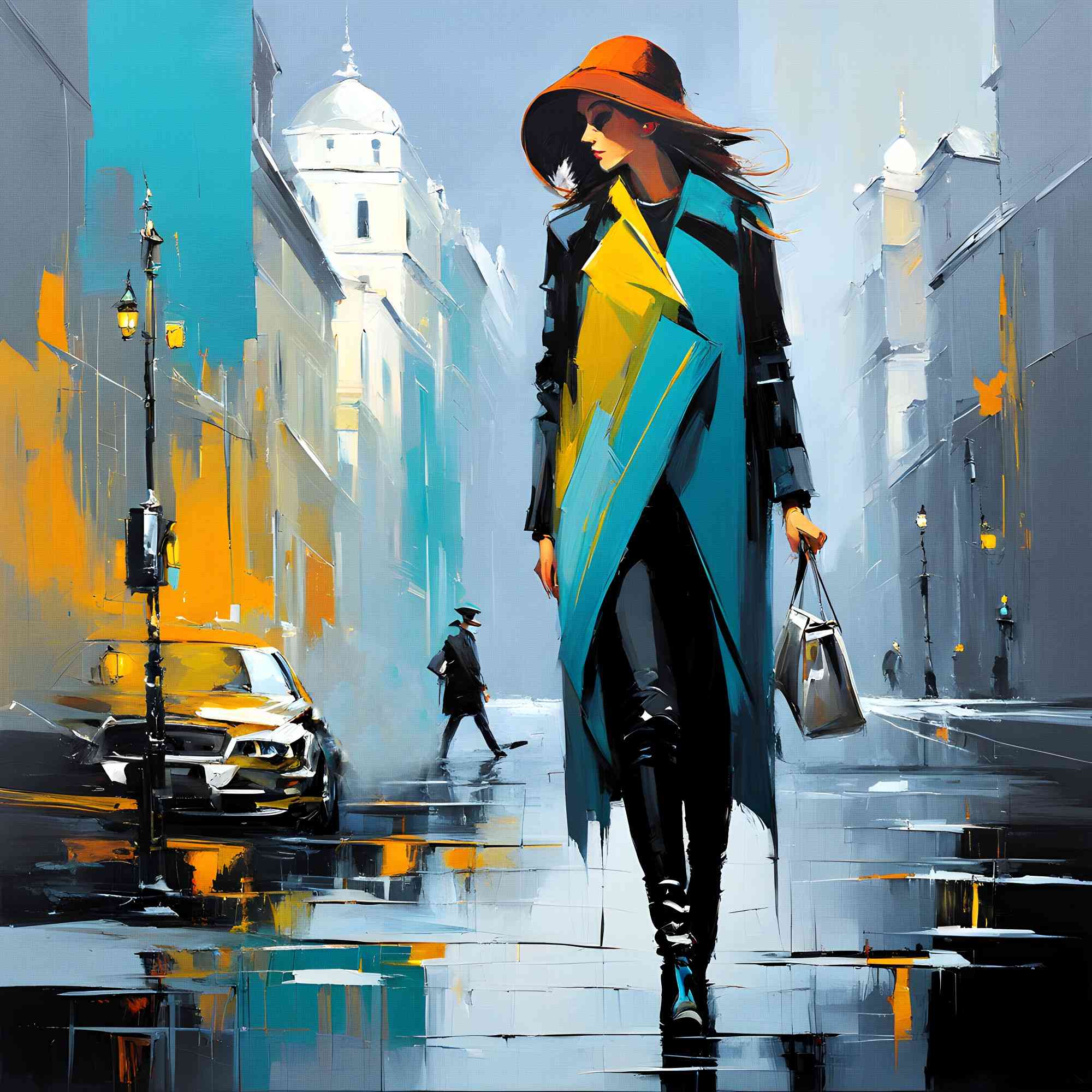 Impressionist Gan XIX