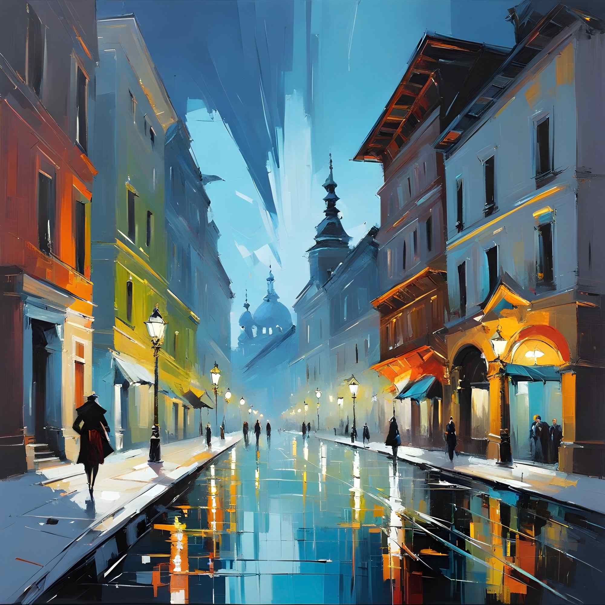 Impressionist Gan XIII