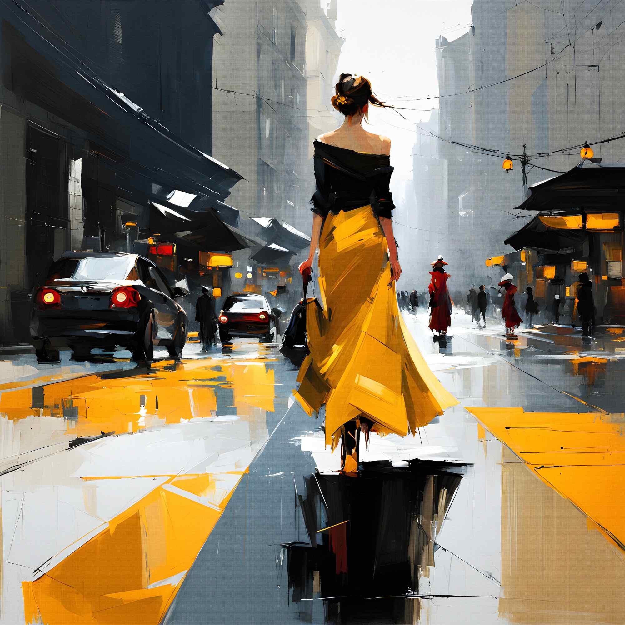 Impressionist Gan IX