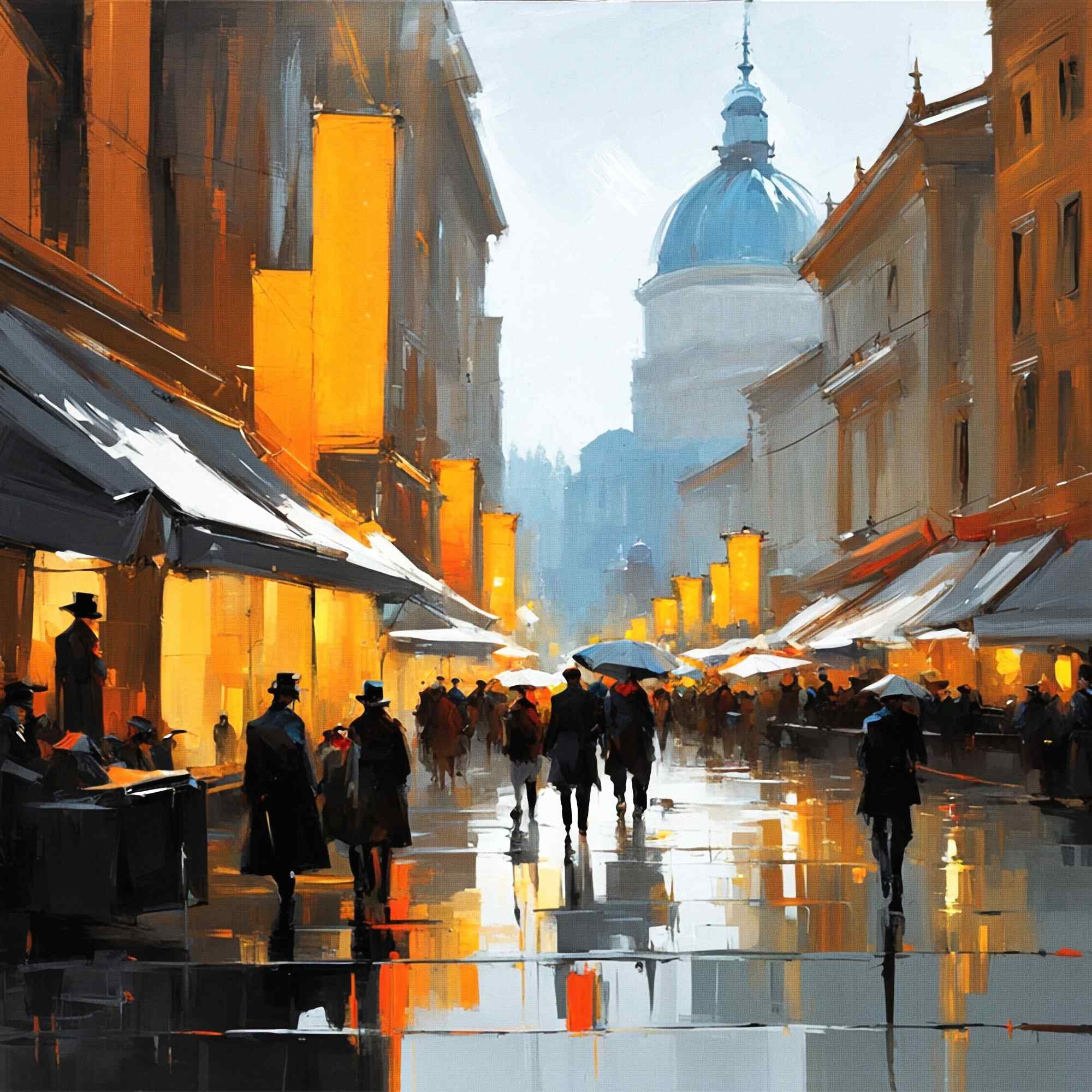 Impressionist Gan II
