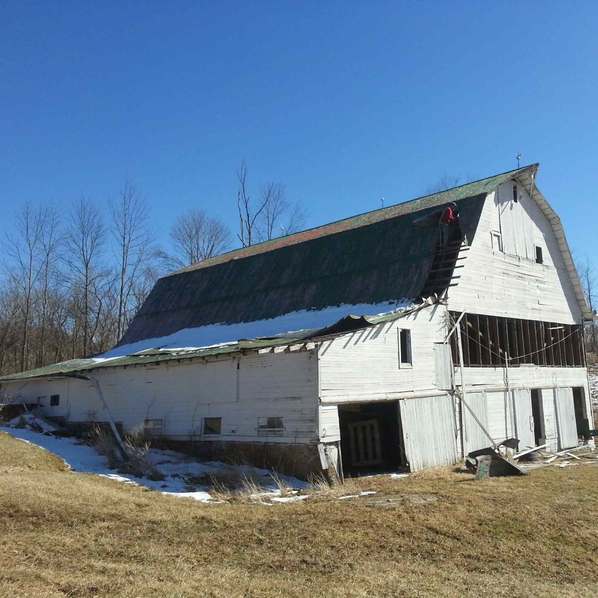  Dairy Barn - White Oak