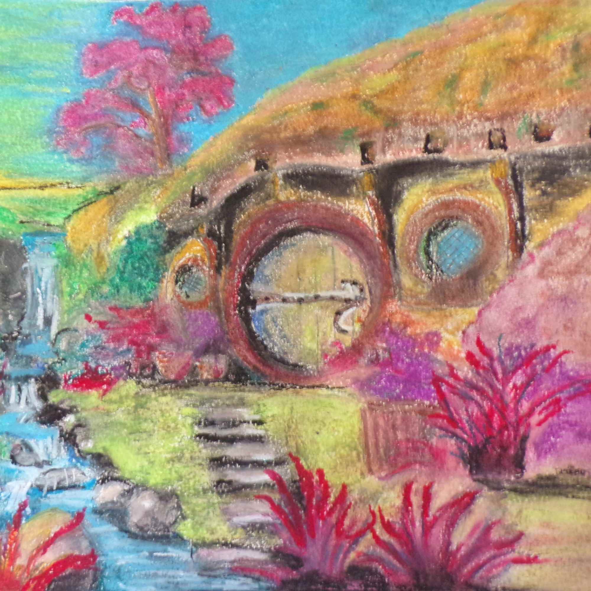 Enchanted Reverie: The Secluded Hilltop Paradise