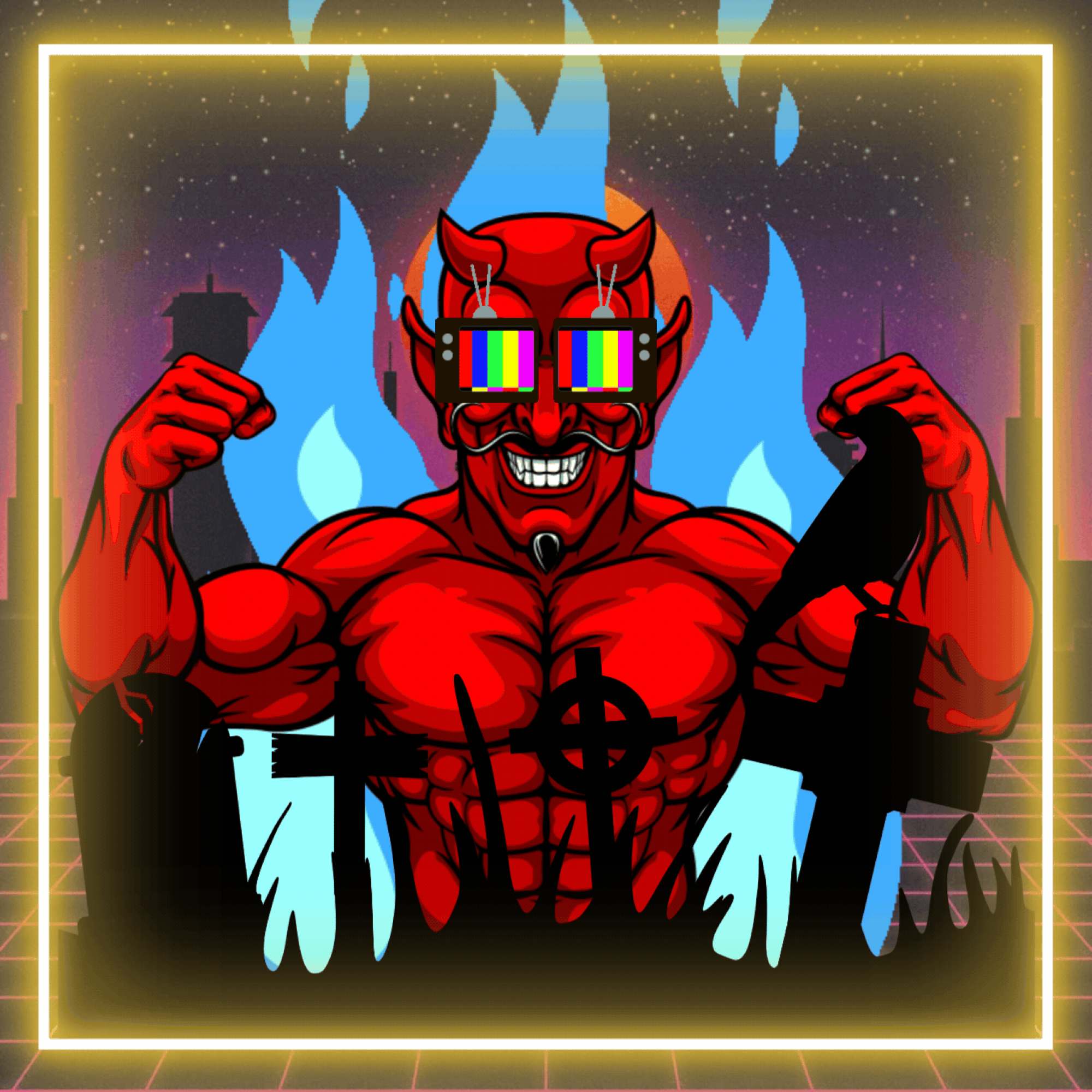 Nero, this time, burn their minds!