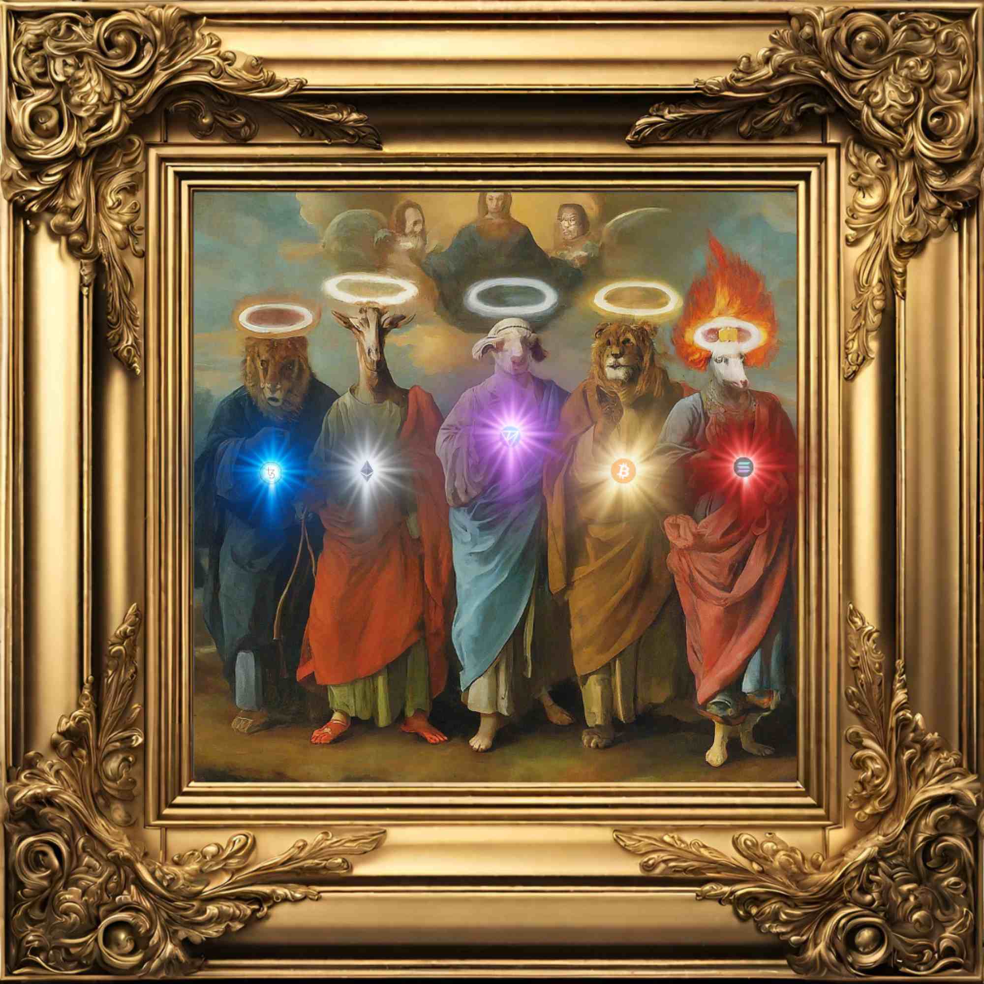 Crypto Gods