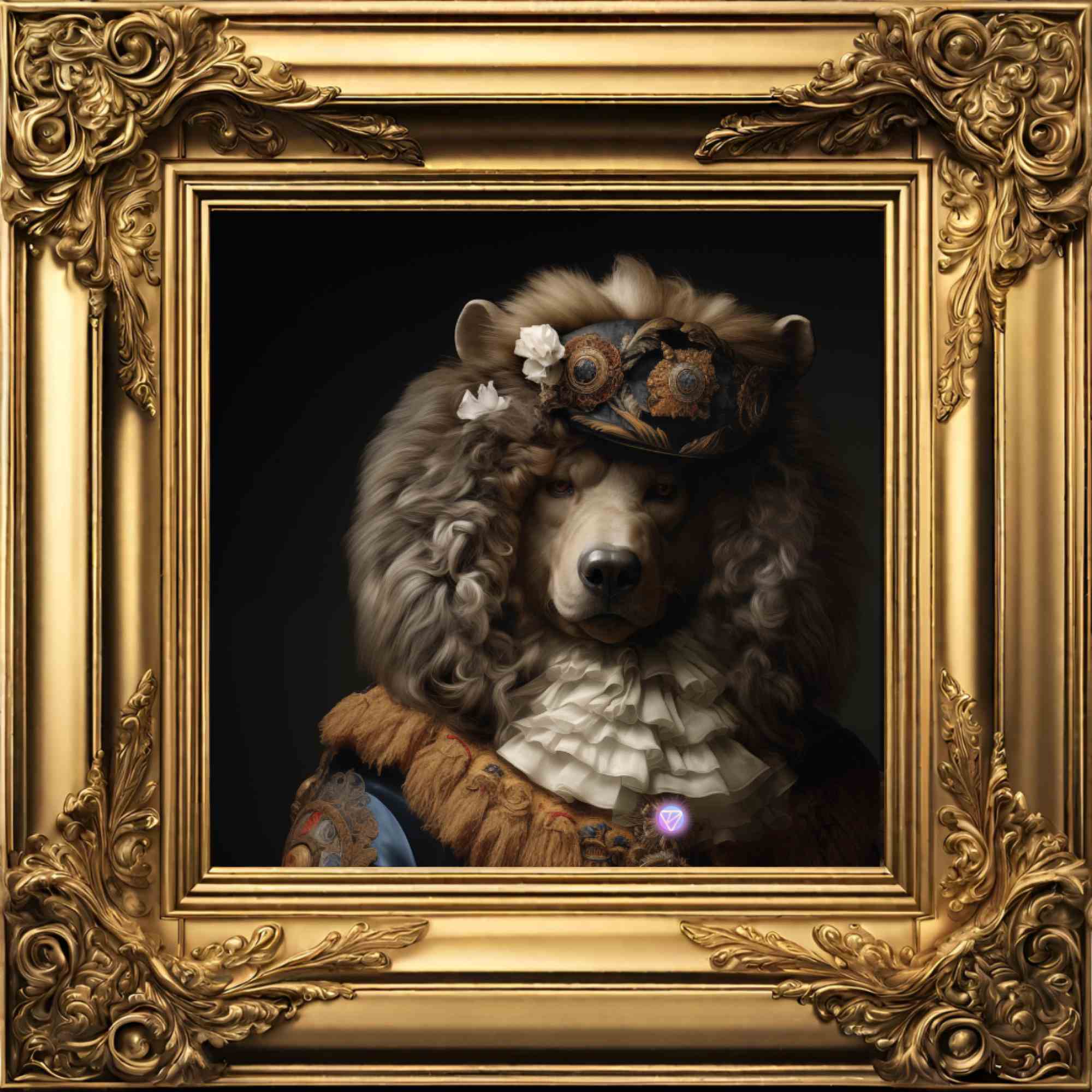 General Thomas, the Bear