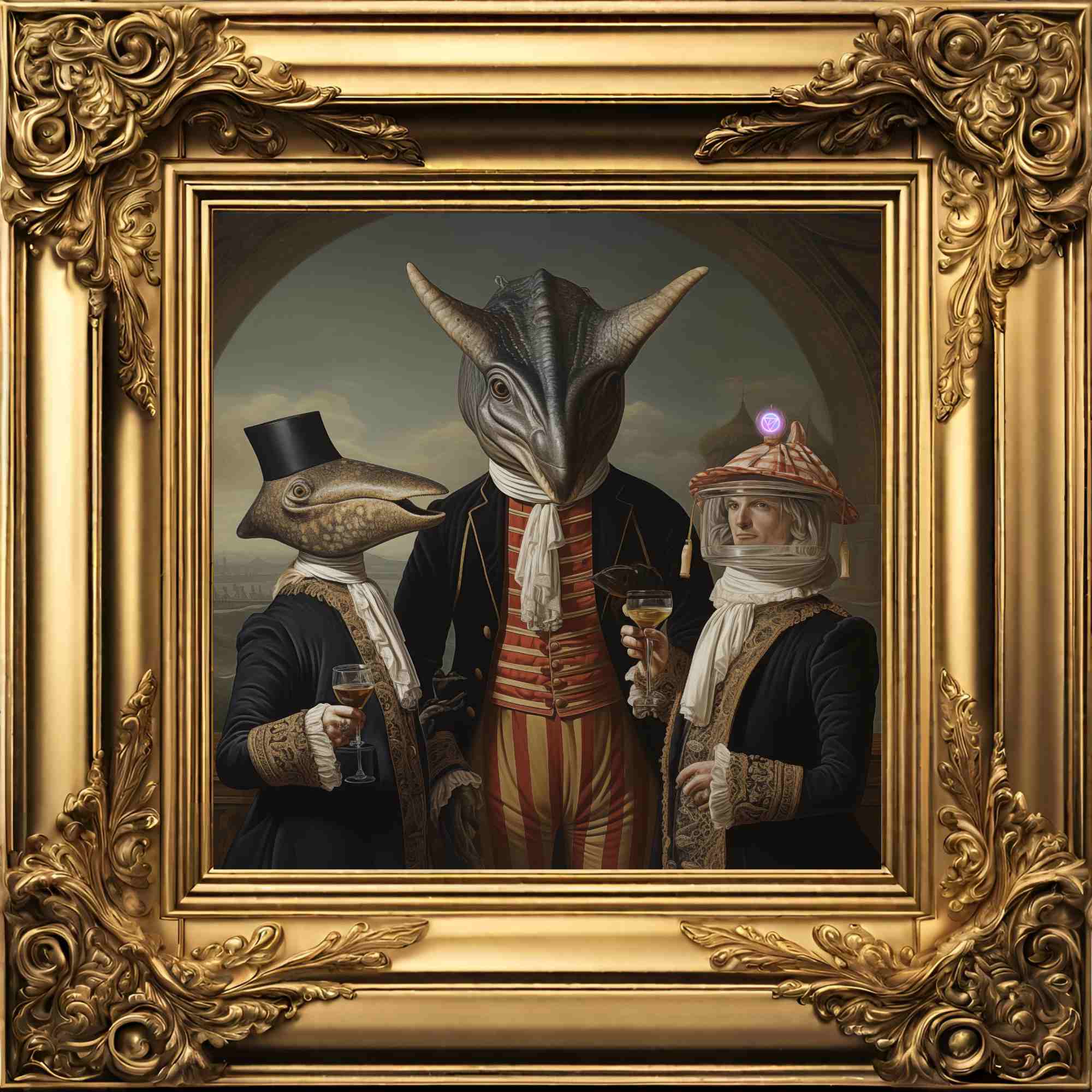 The French Curators