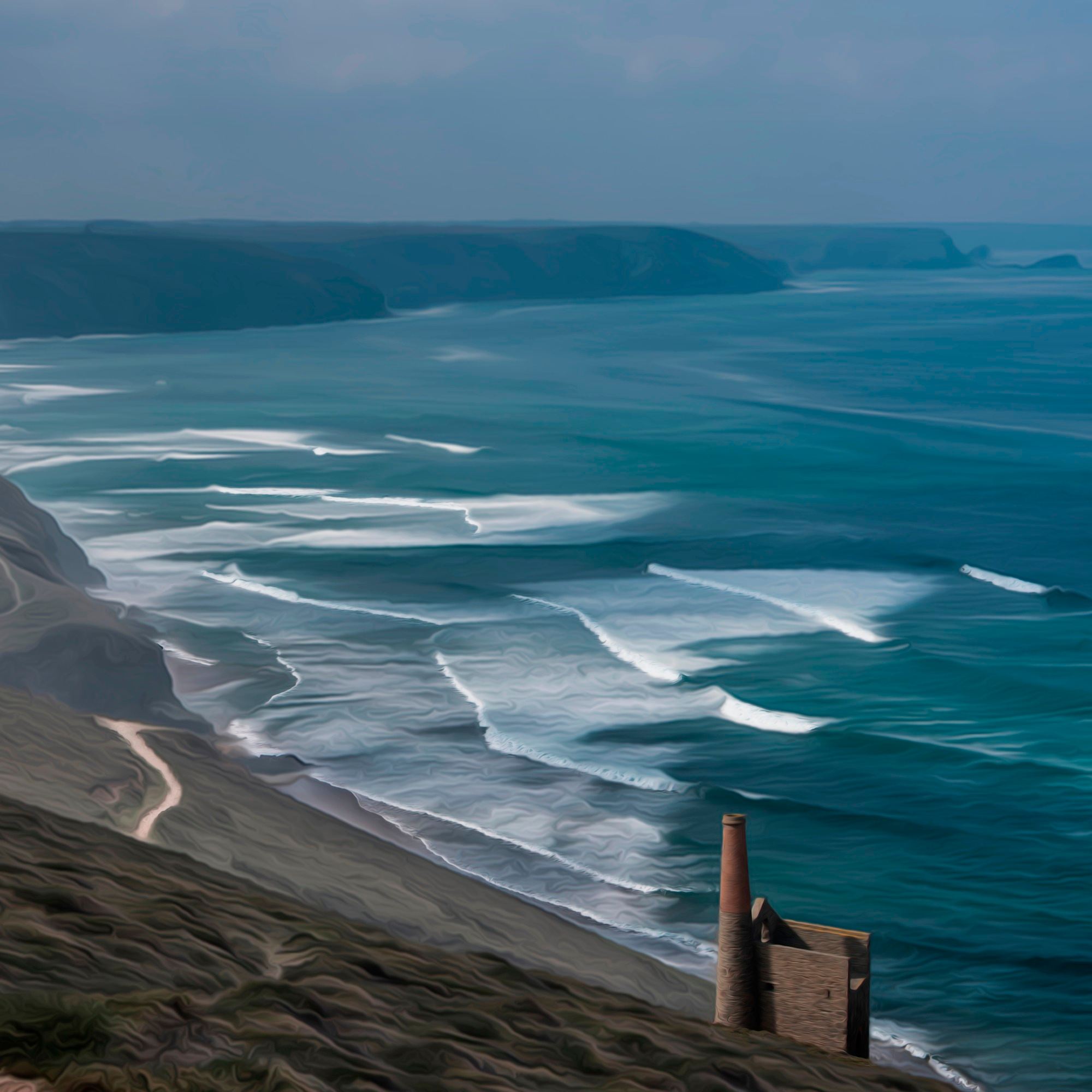 Cornish Coast I