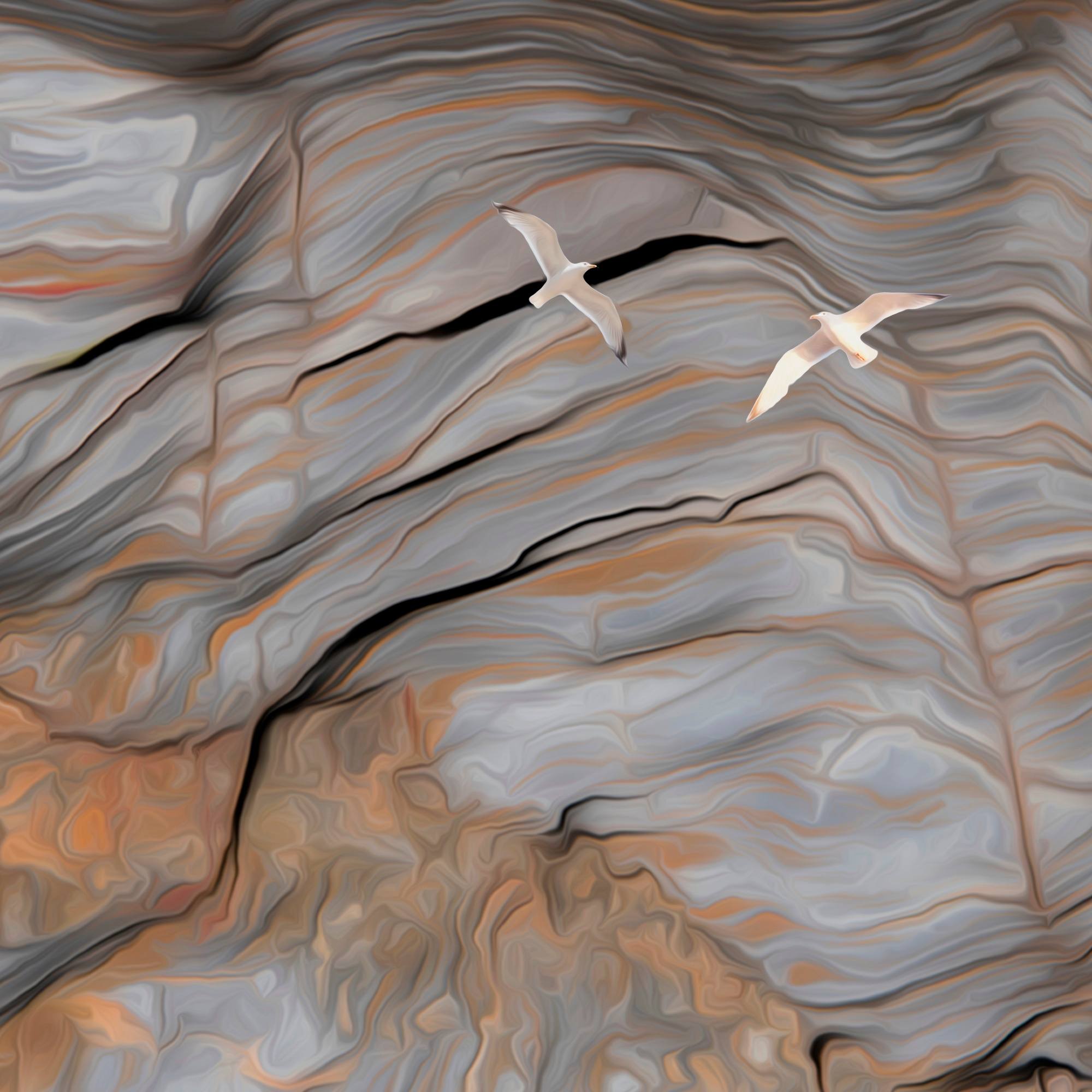 Waved Cliff II
