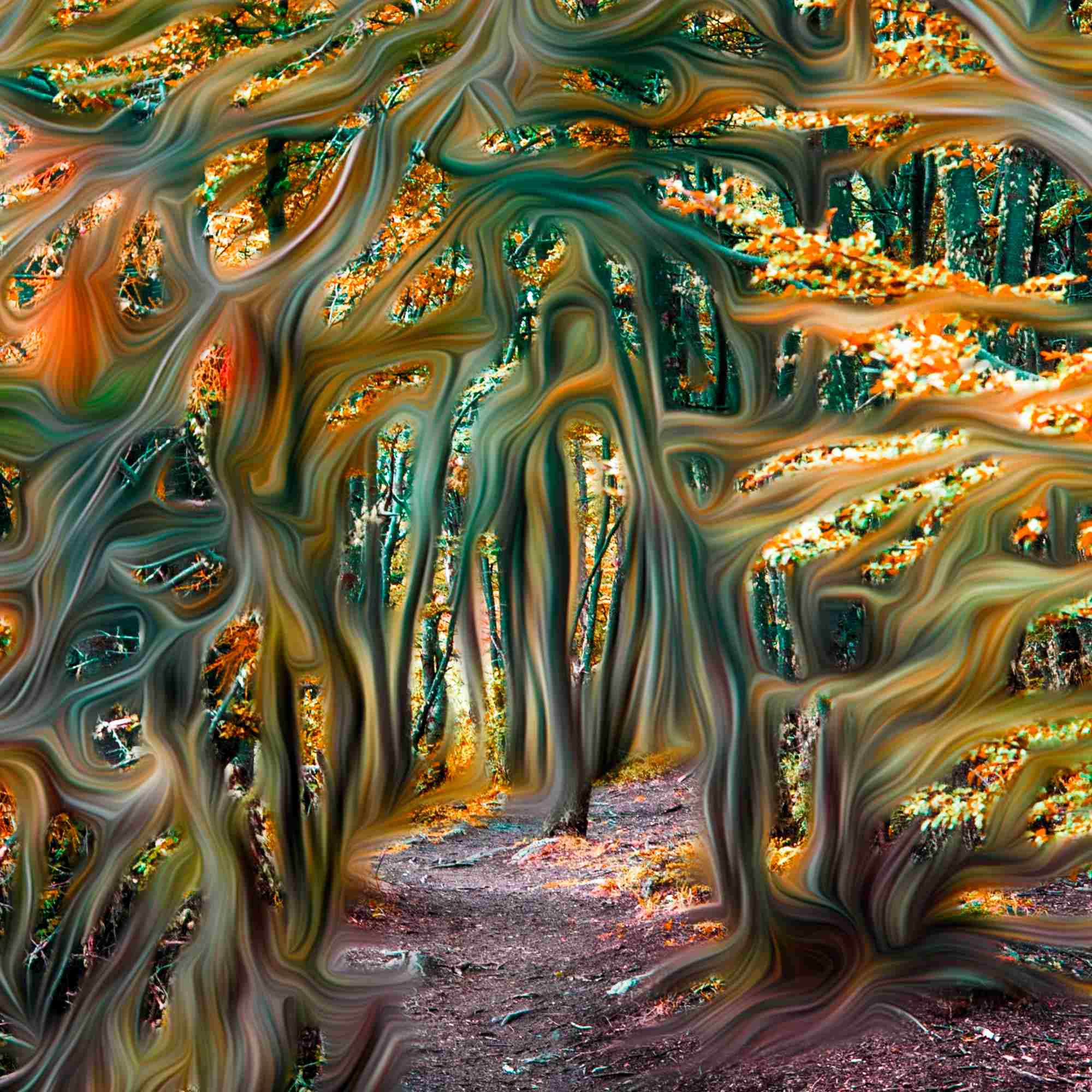 Weaved Woods I