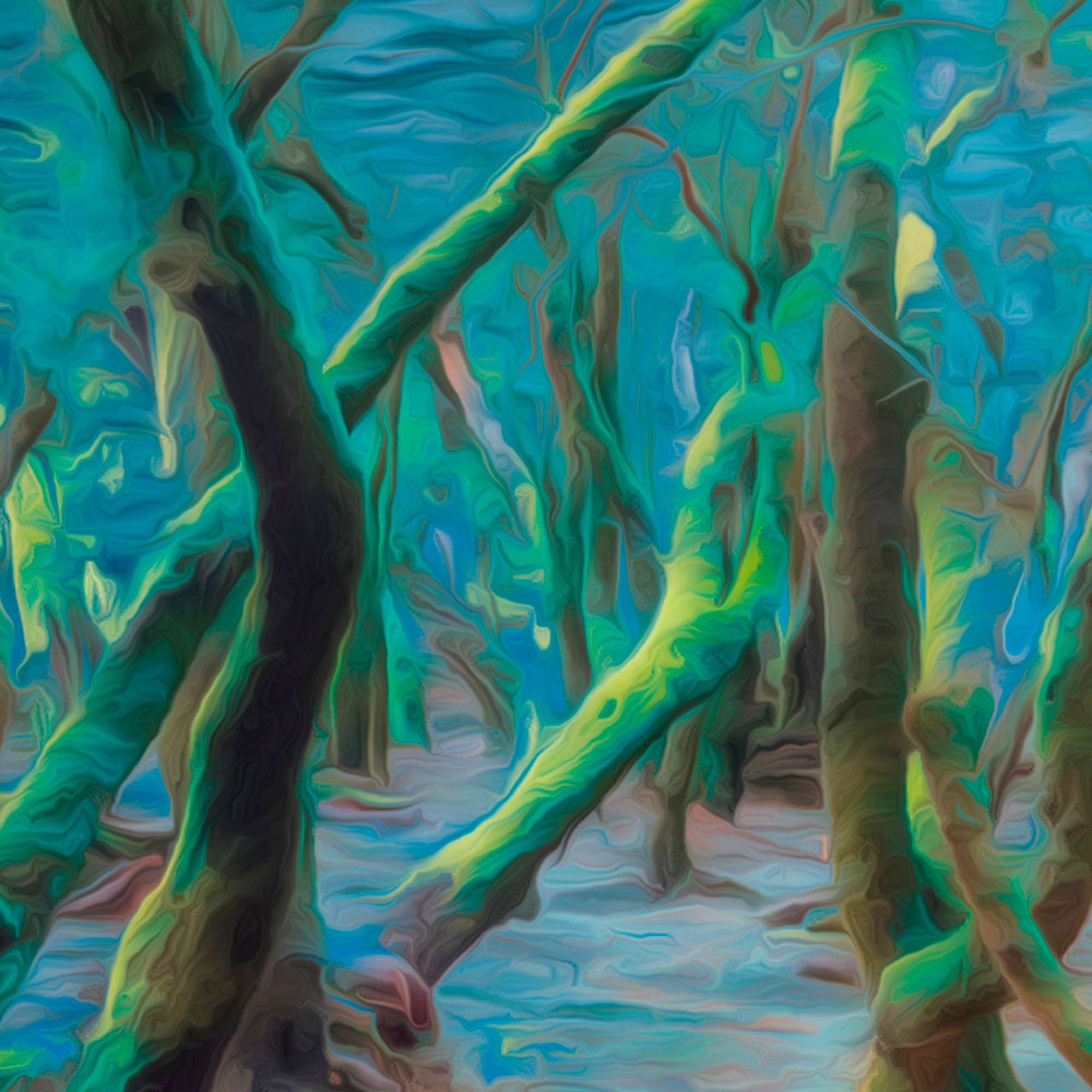 Blue Wood