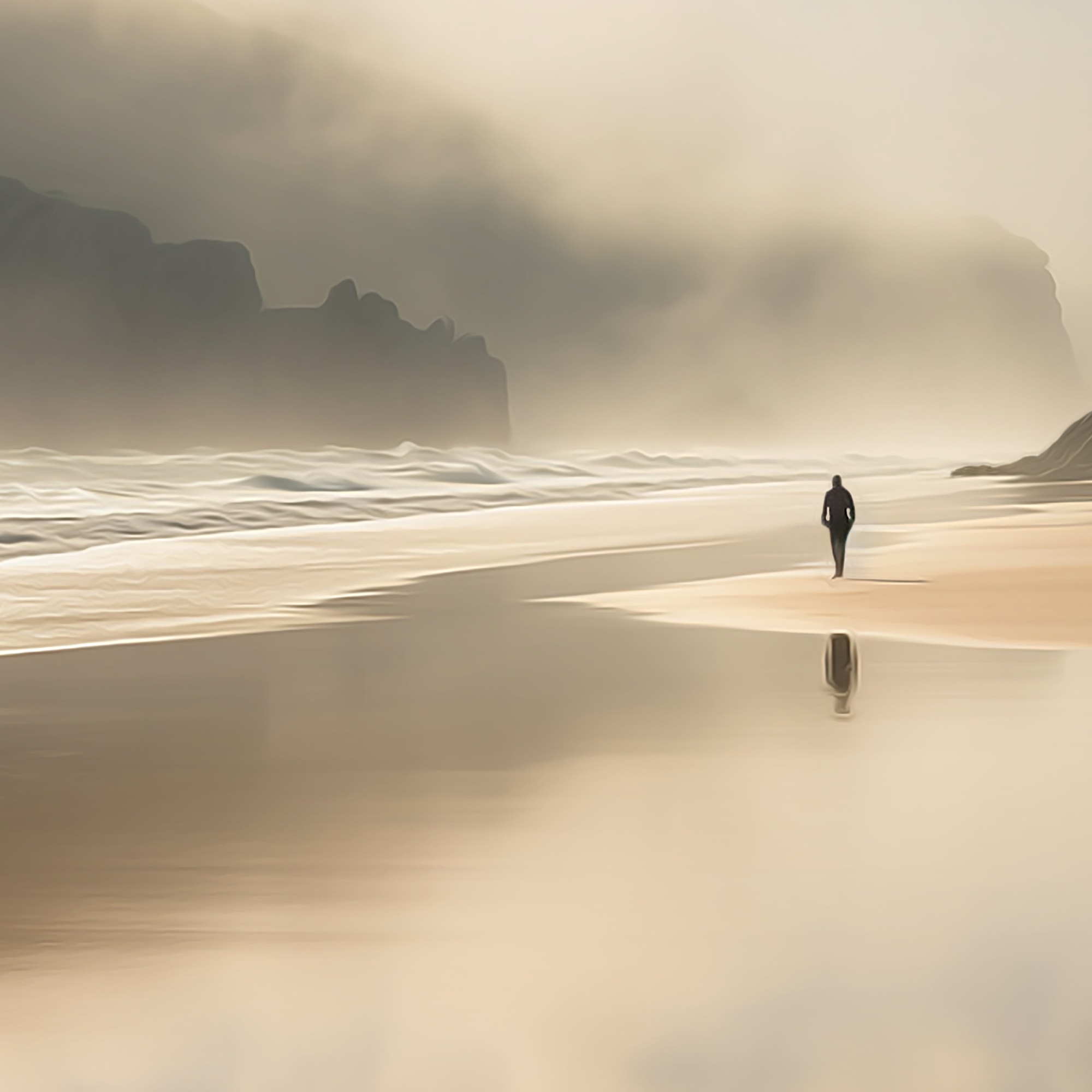 Holywell Bay Sand Marks 7