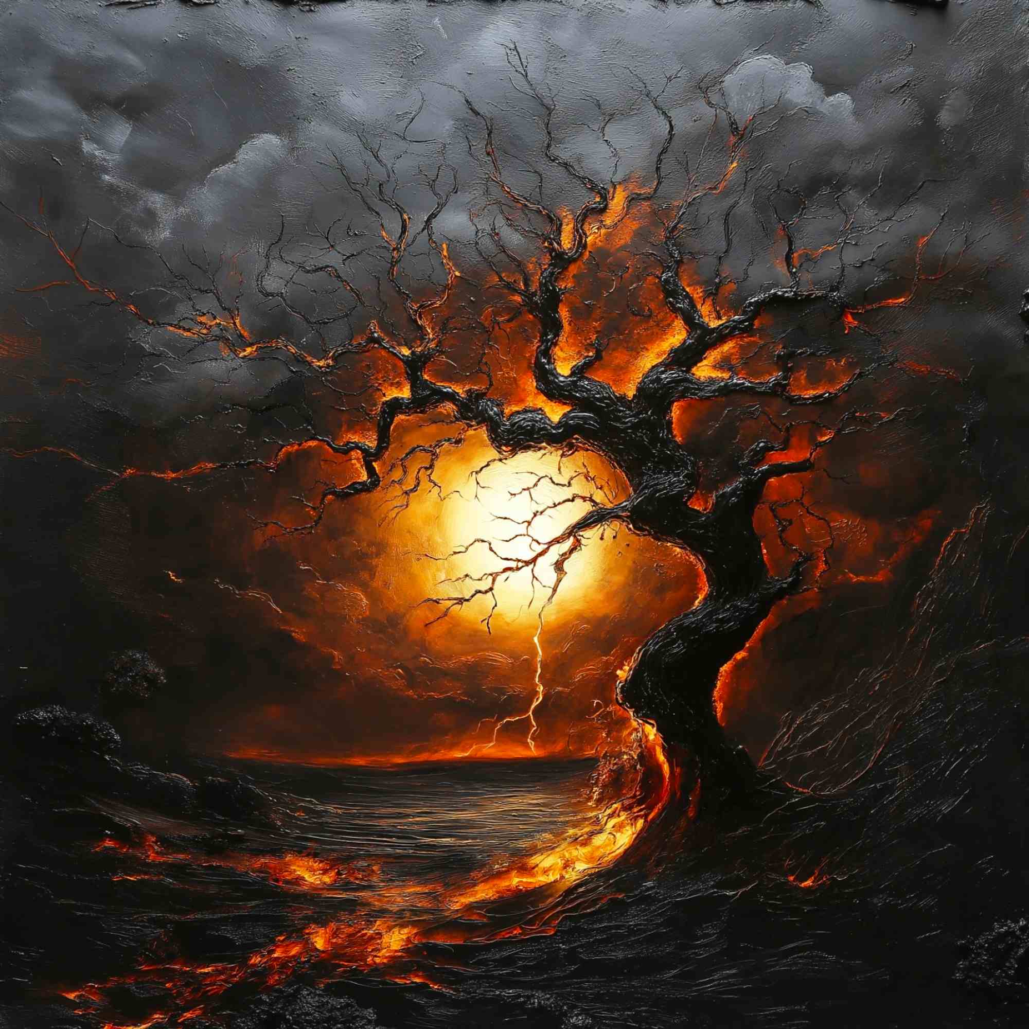The Burning Tree